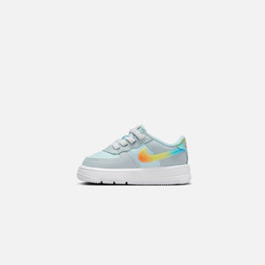 Nike Force 1 Low Easyon BT - Glacier Blue / Total Orange / Light Lemon