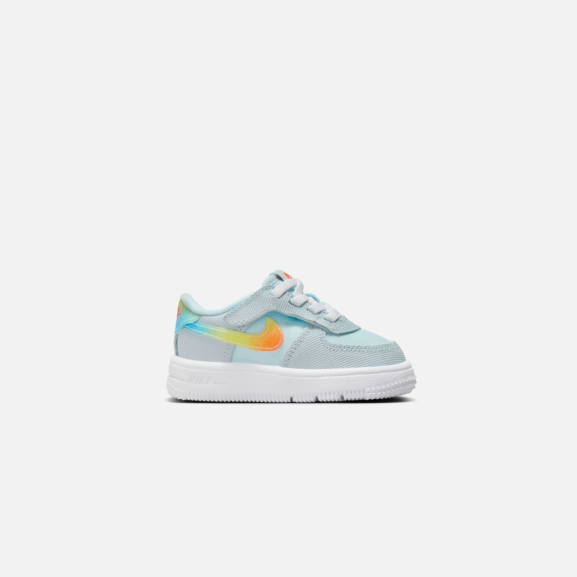 Nike Force 1 Low Easyon BT - Glacier Blue / Total Orange / Light Lemon