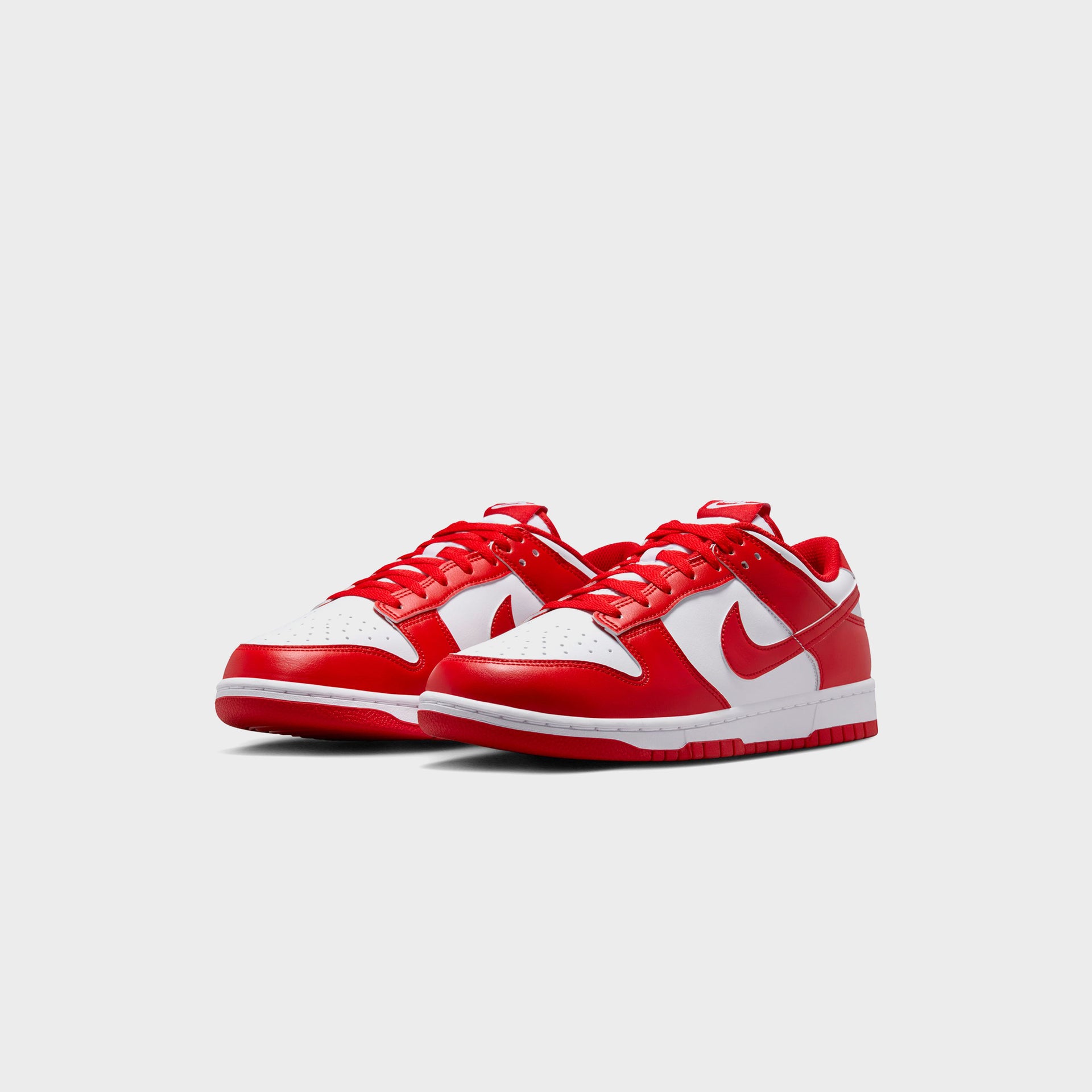 Nike Dunk Low Retro - White / University Red / White