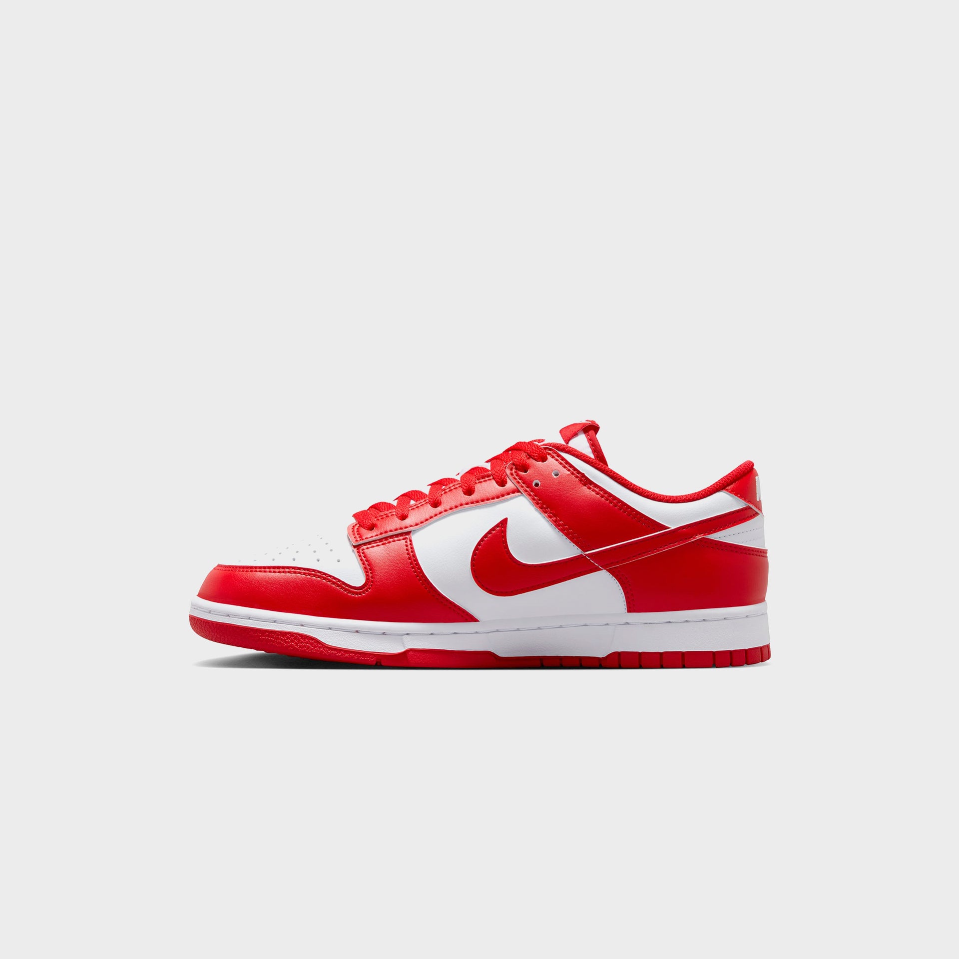 Nike Dunk Low Retro - White / University Red / White