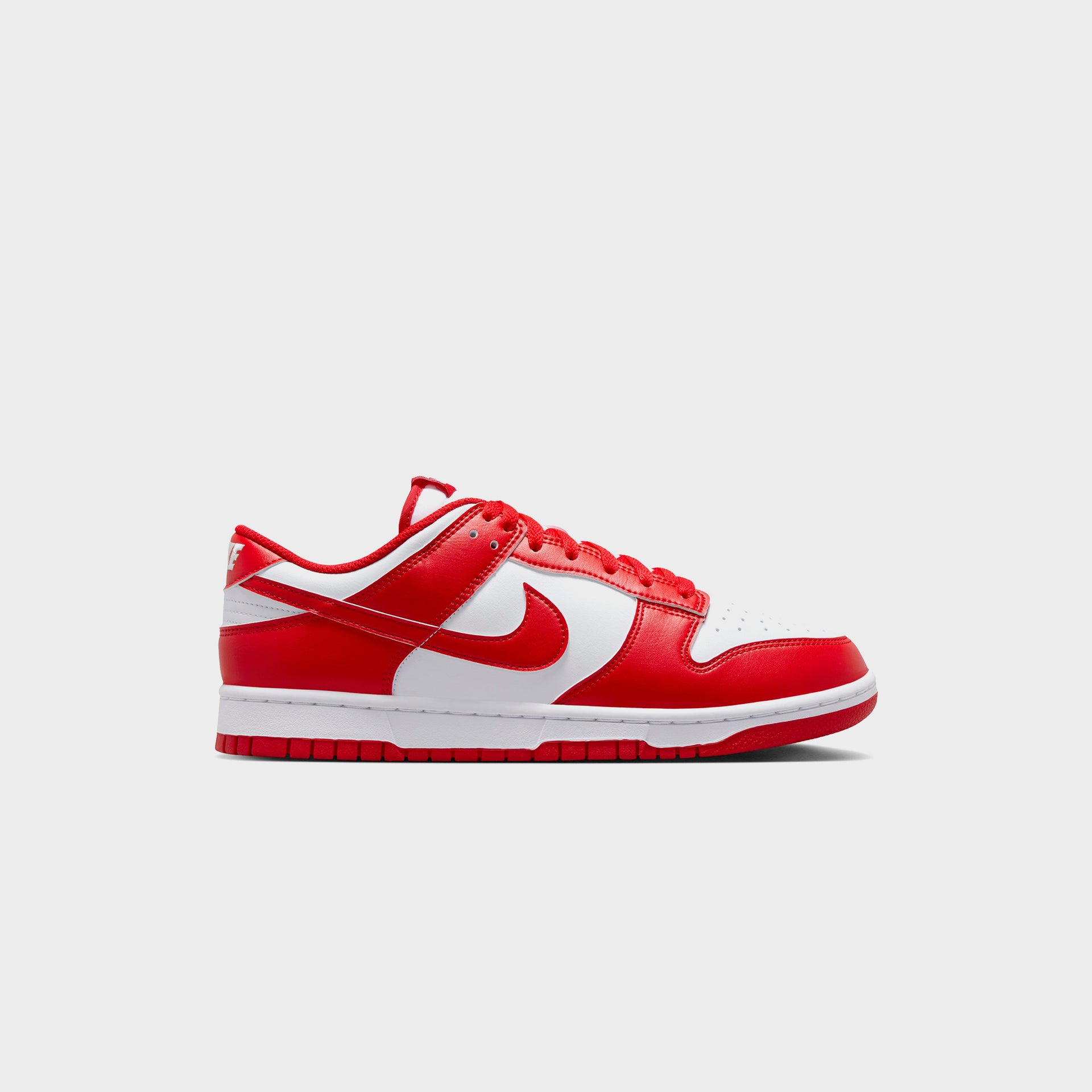 Nike Dunk Low Retro - White / University Red / White