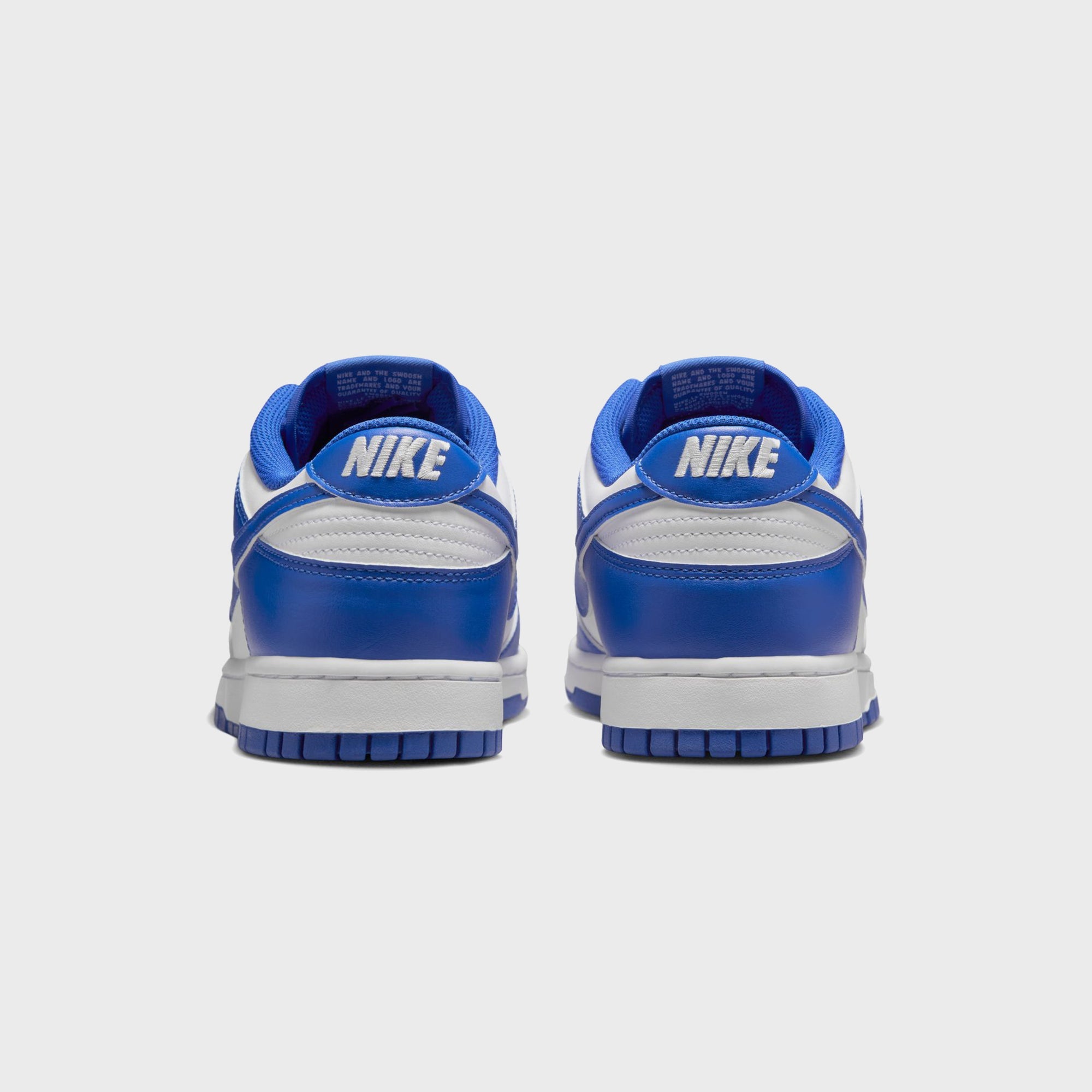 ラッキーひろ Nike Dunk Low Retro - White / Hyper Royal – Kith