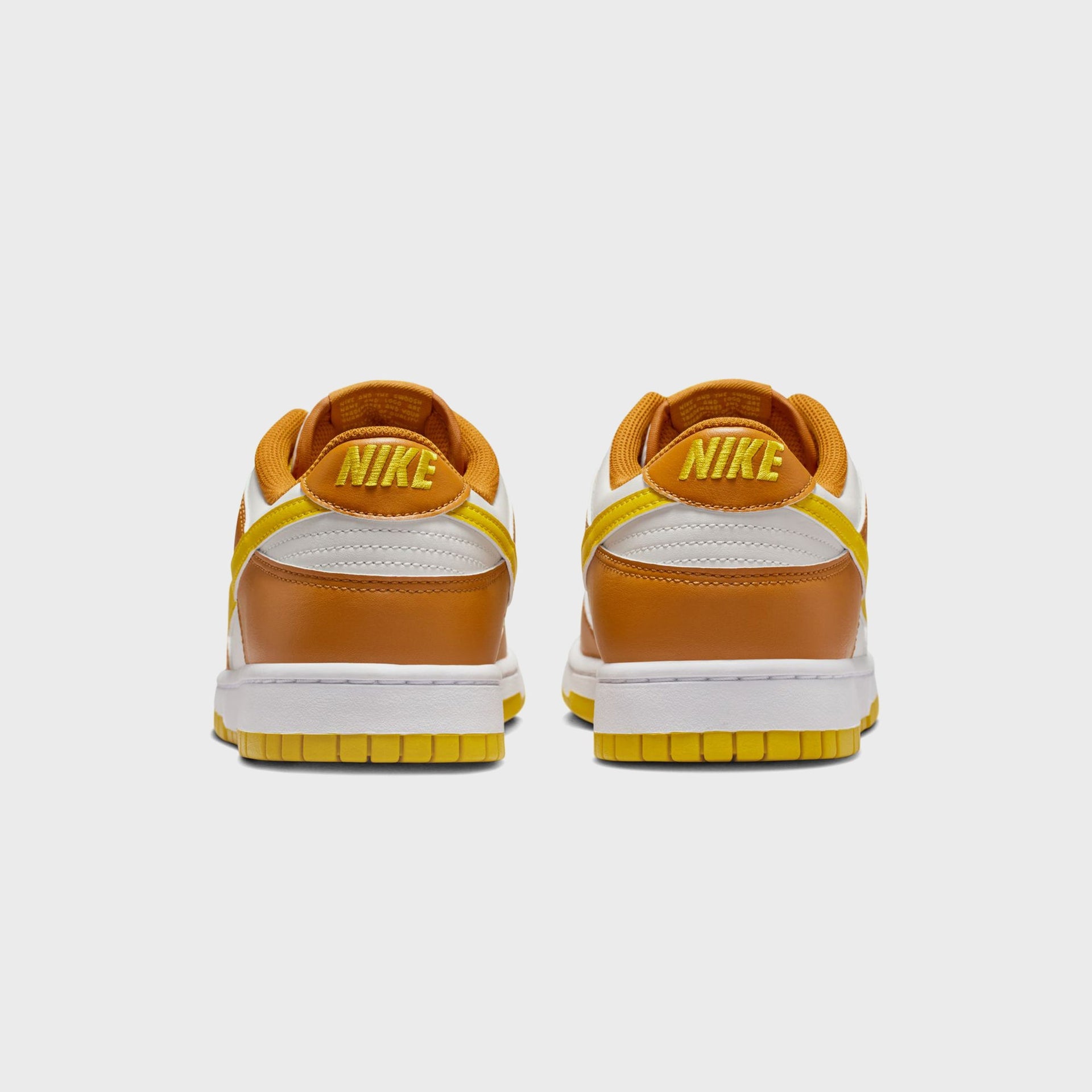 Nike Dunk Low Retro - Summit White / Bright Citron / Desert Ochre