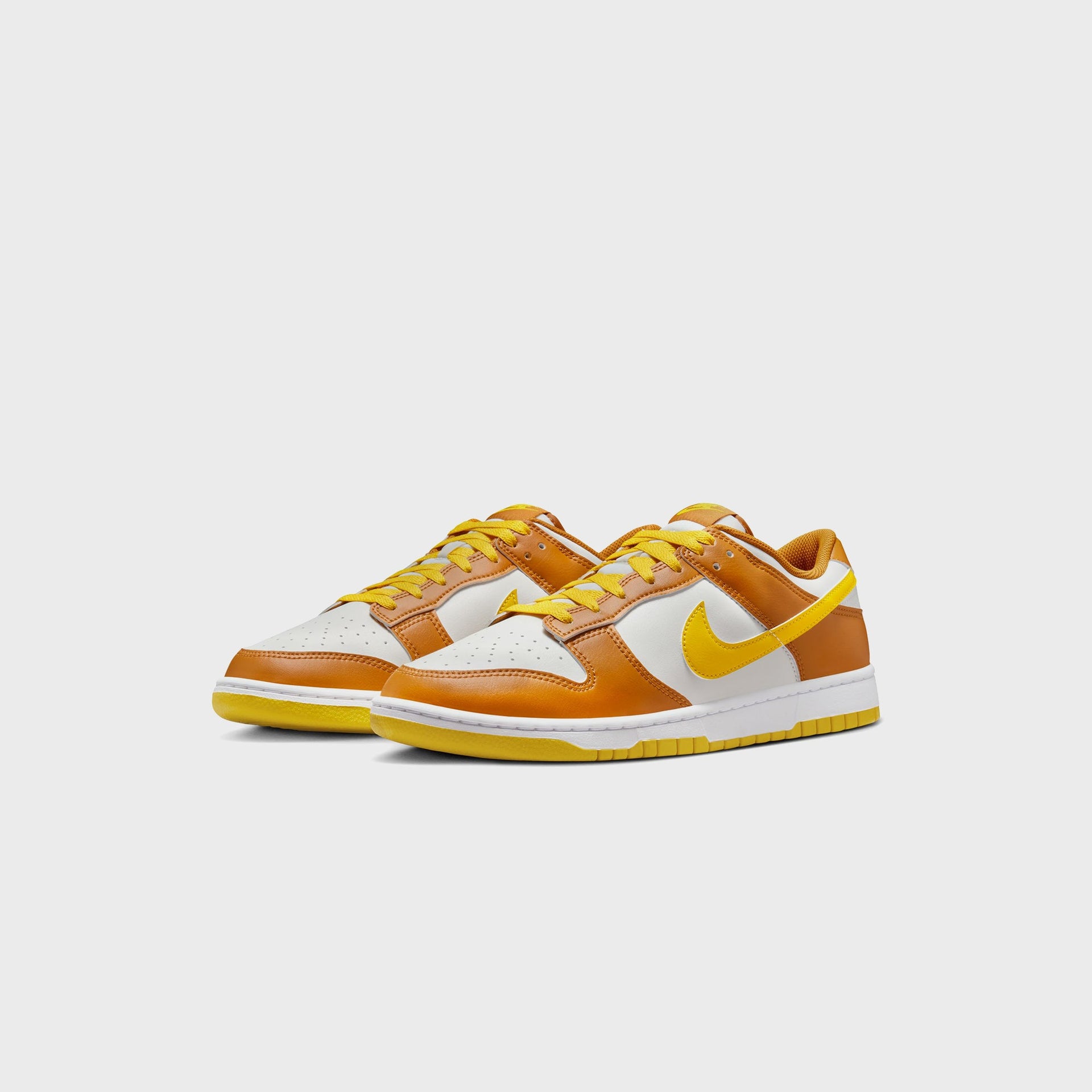 Nike Dunk Low Retro - Summit White / Bright Citron / Desert Ochre