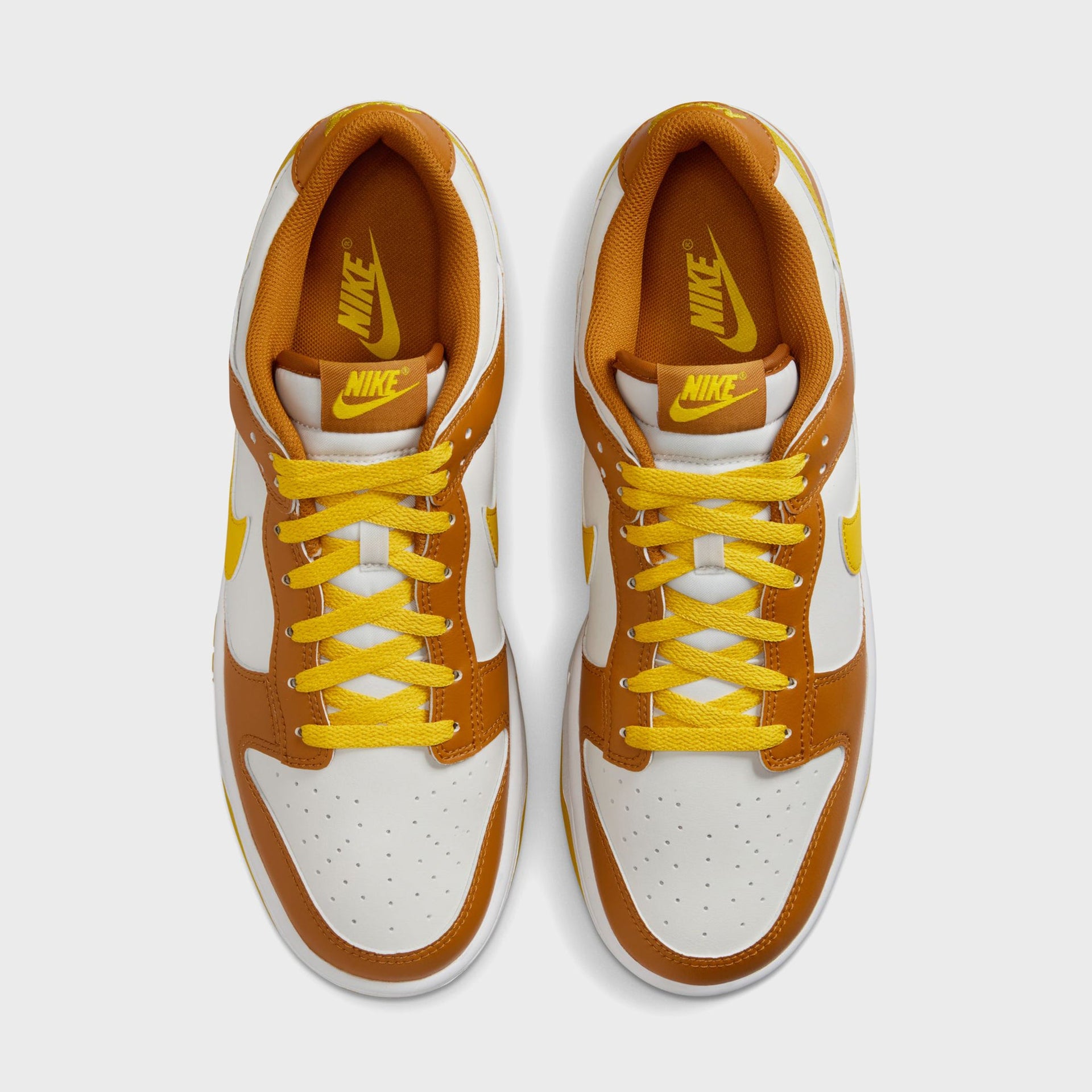 Nike Dunk Low Retro - Summit White / Bright Citron / Desert Ochre