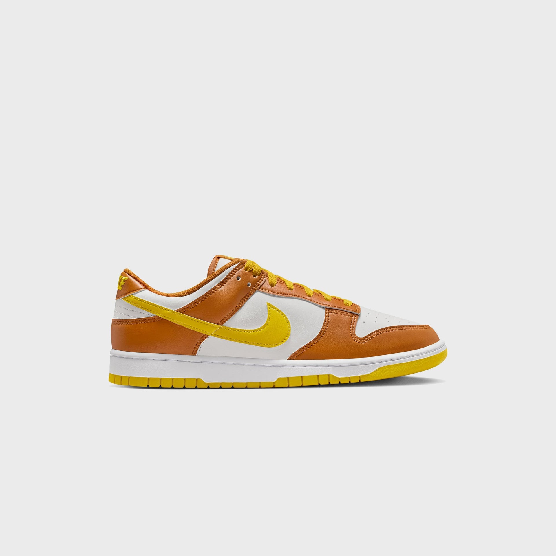 Nike Dunk Low Retro - Summit White / Bright Citron / Desert Ochre