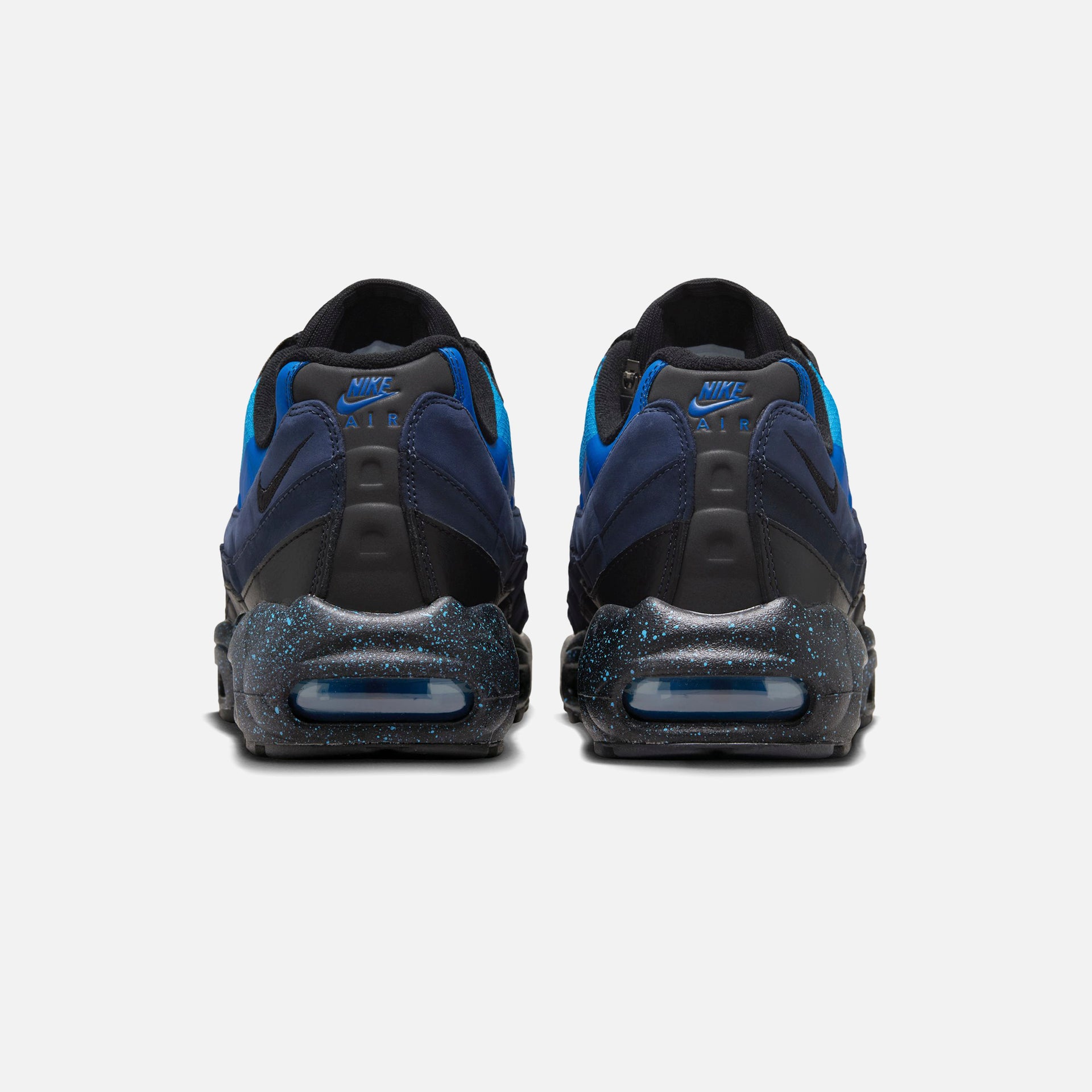 Nike x Stash Air Max 95 - Obsidian / Black / Harbor Blue