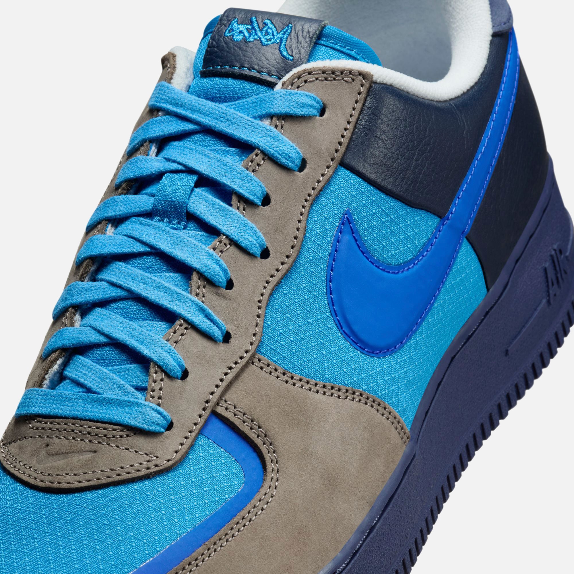 スニーカー Nike Air Force 1 Low SP x Stash Soft Grey / Varsity  Nike x Stash Air Force 1 Low - Soft Grey / Varsity Royal
