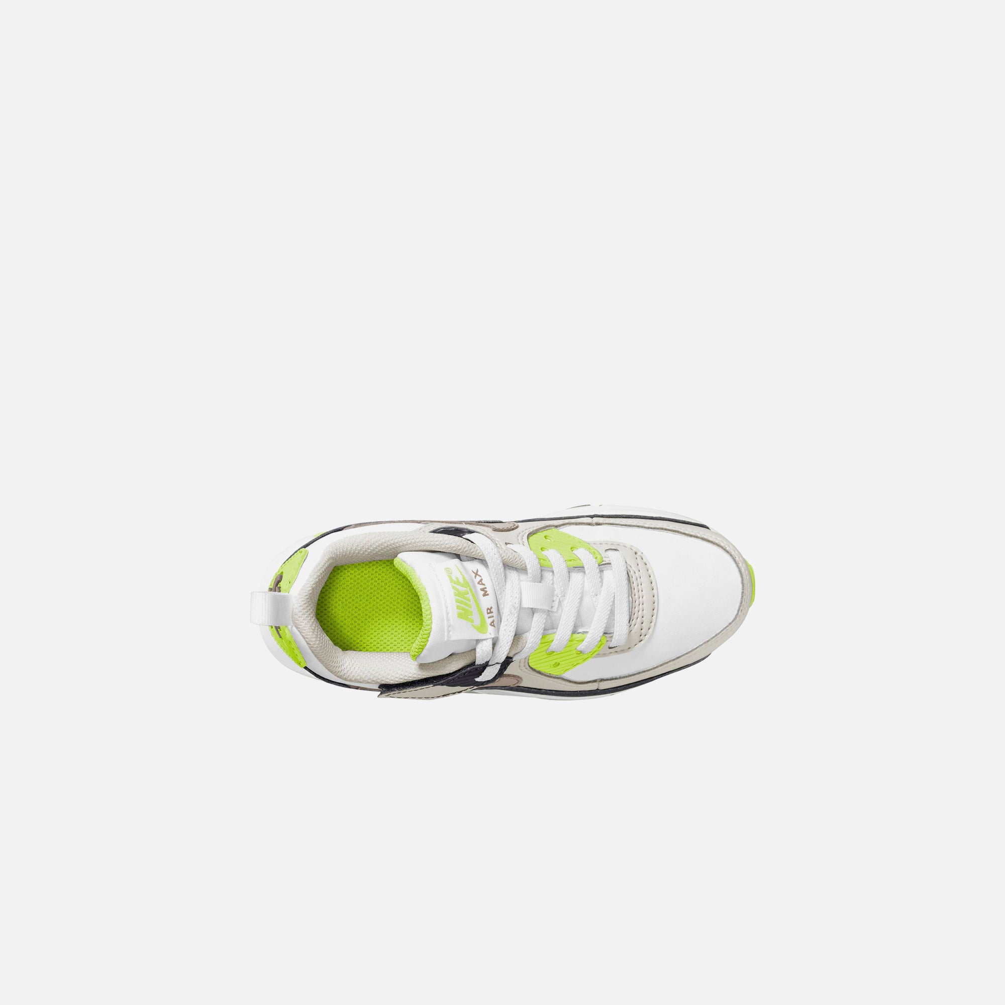 Nike PS Air Max 90 Easyon - White / Khaki / Cyber / Dark