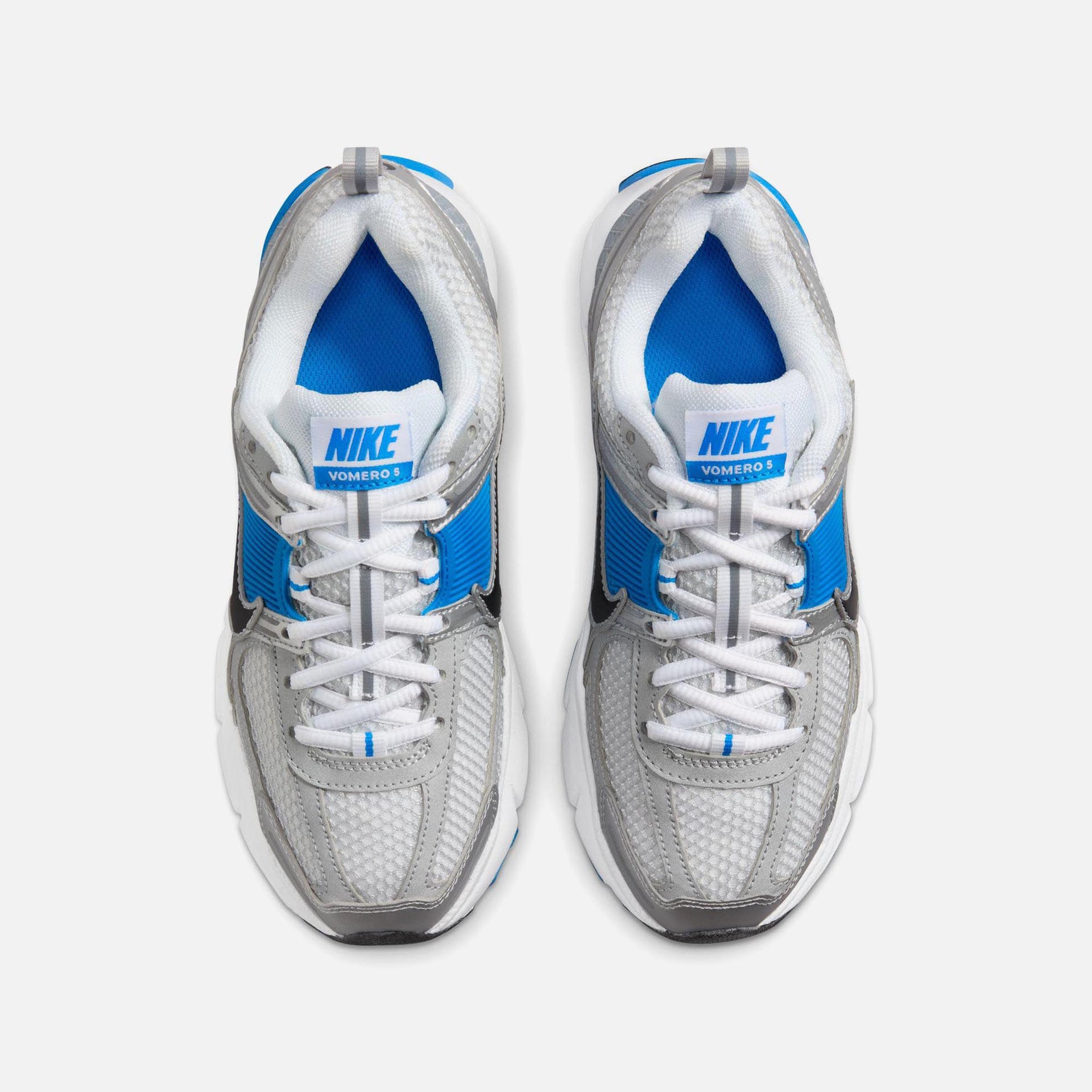 Nike GS Vomero 5 - White / Black / Pure Platinum / Photo Blue