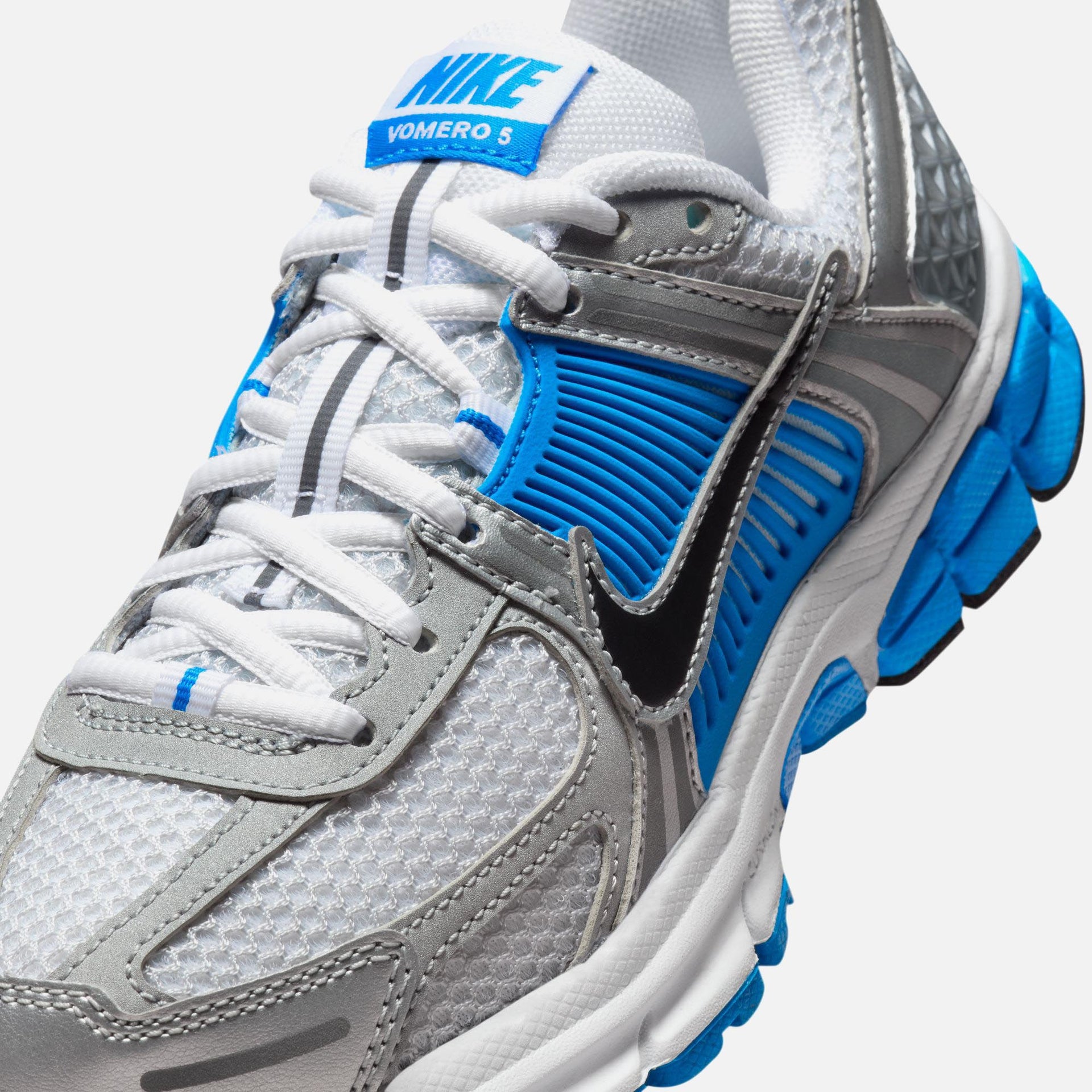 Nike GS Vomero 5 - White / Black / Pure Platinum / Photo Blue