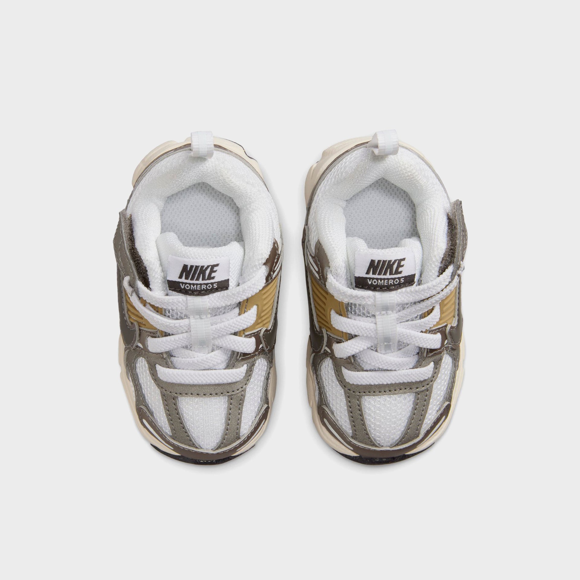 Nike TD Zoom Vomero 5 - Metallic Pewter / Medium Ash / Parachute Beige