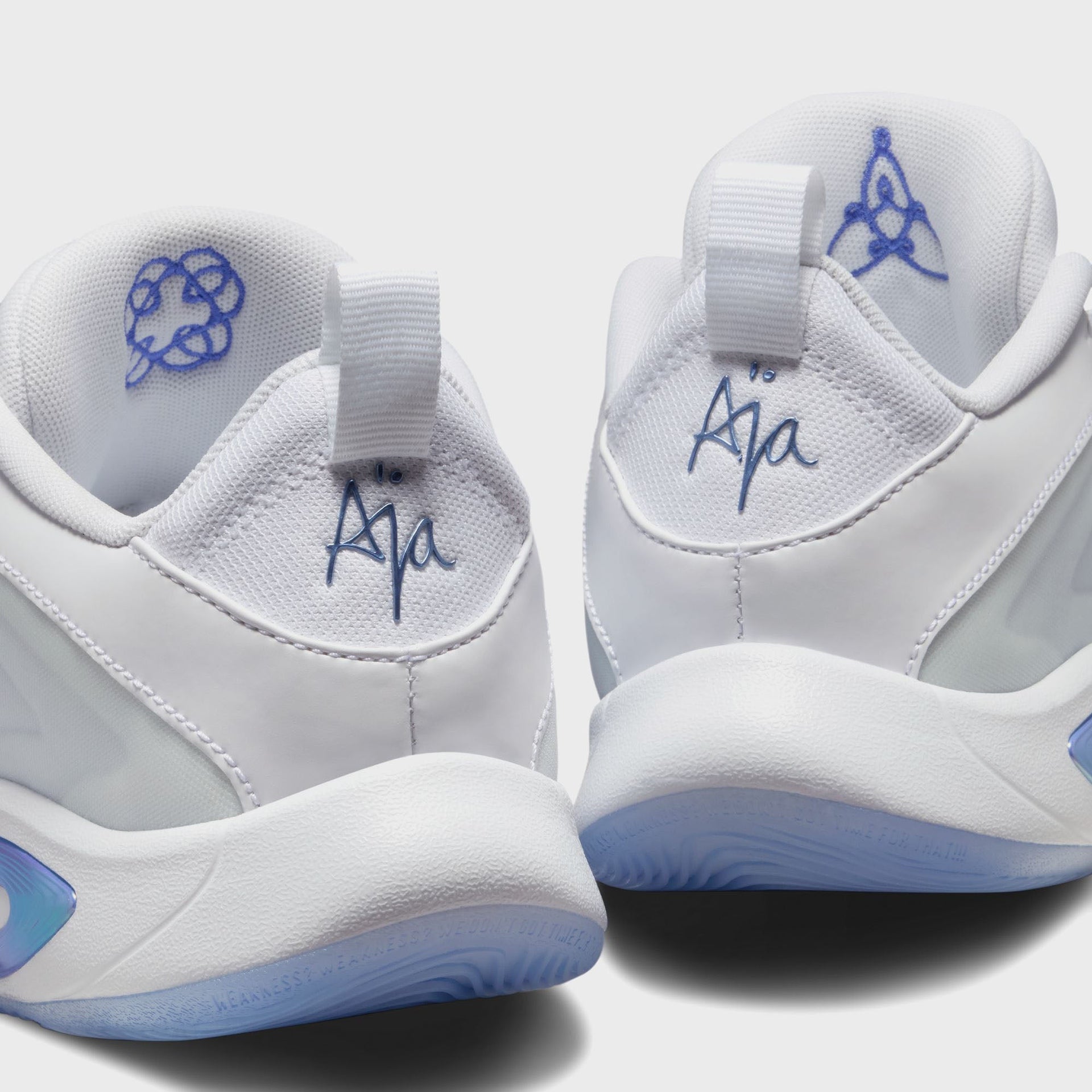 Nike GS A'One - White / Football Grey / Sapphire