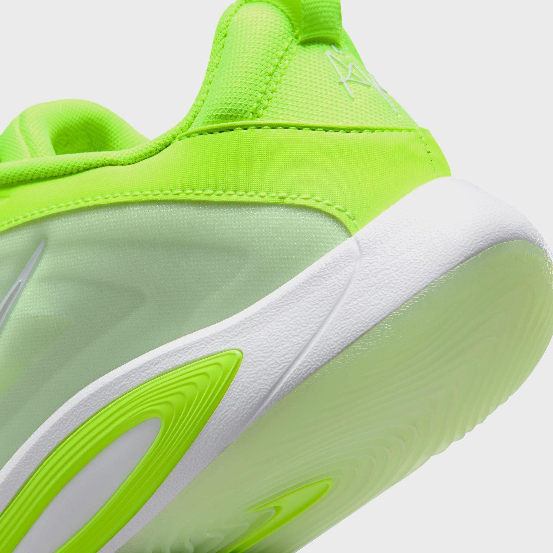 Nike GS A'One - Volt / White / Barely Volt