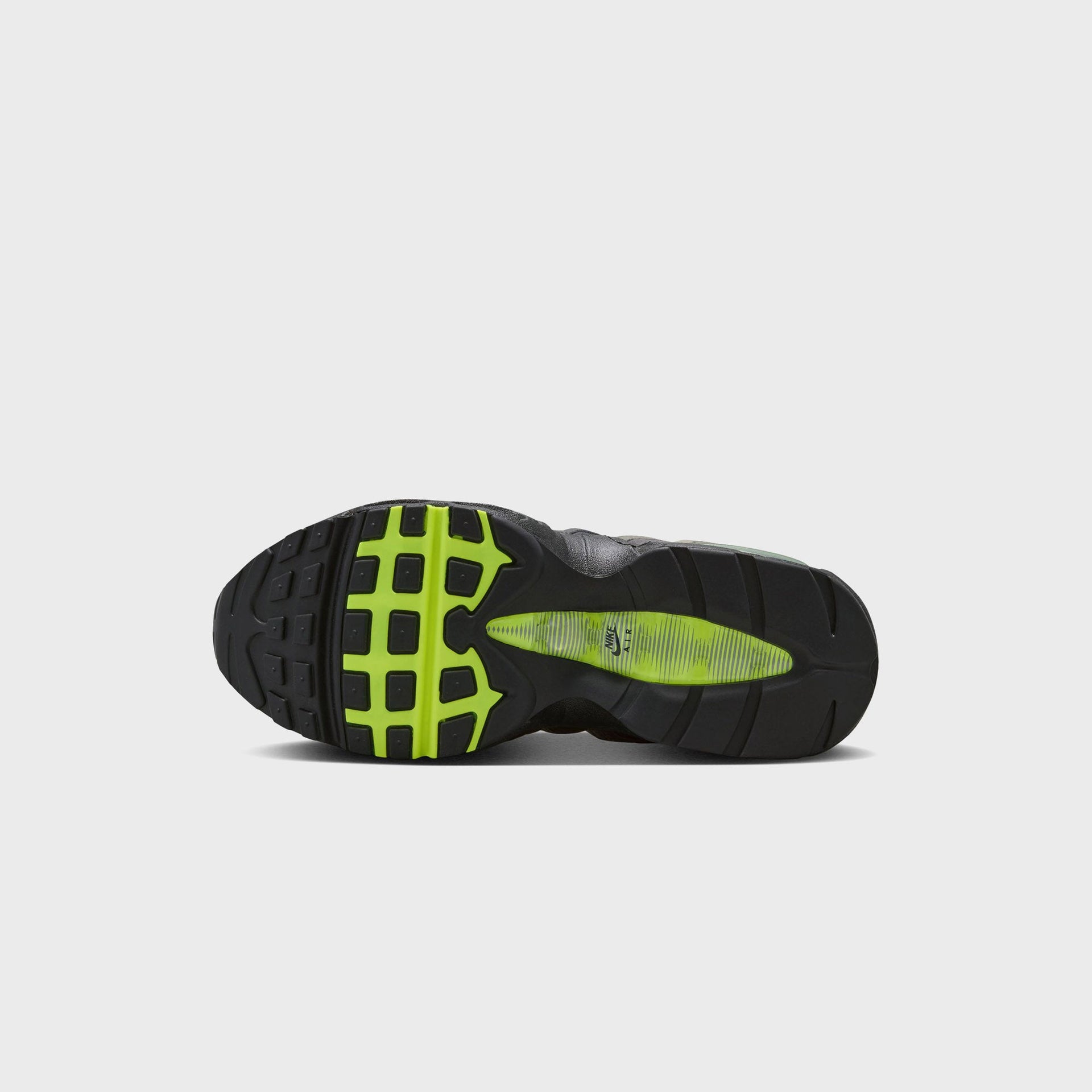 Nike GS Air Max 95 - Black / Anthracite / Light Graphite / Neon Yellow