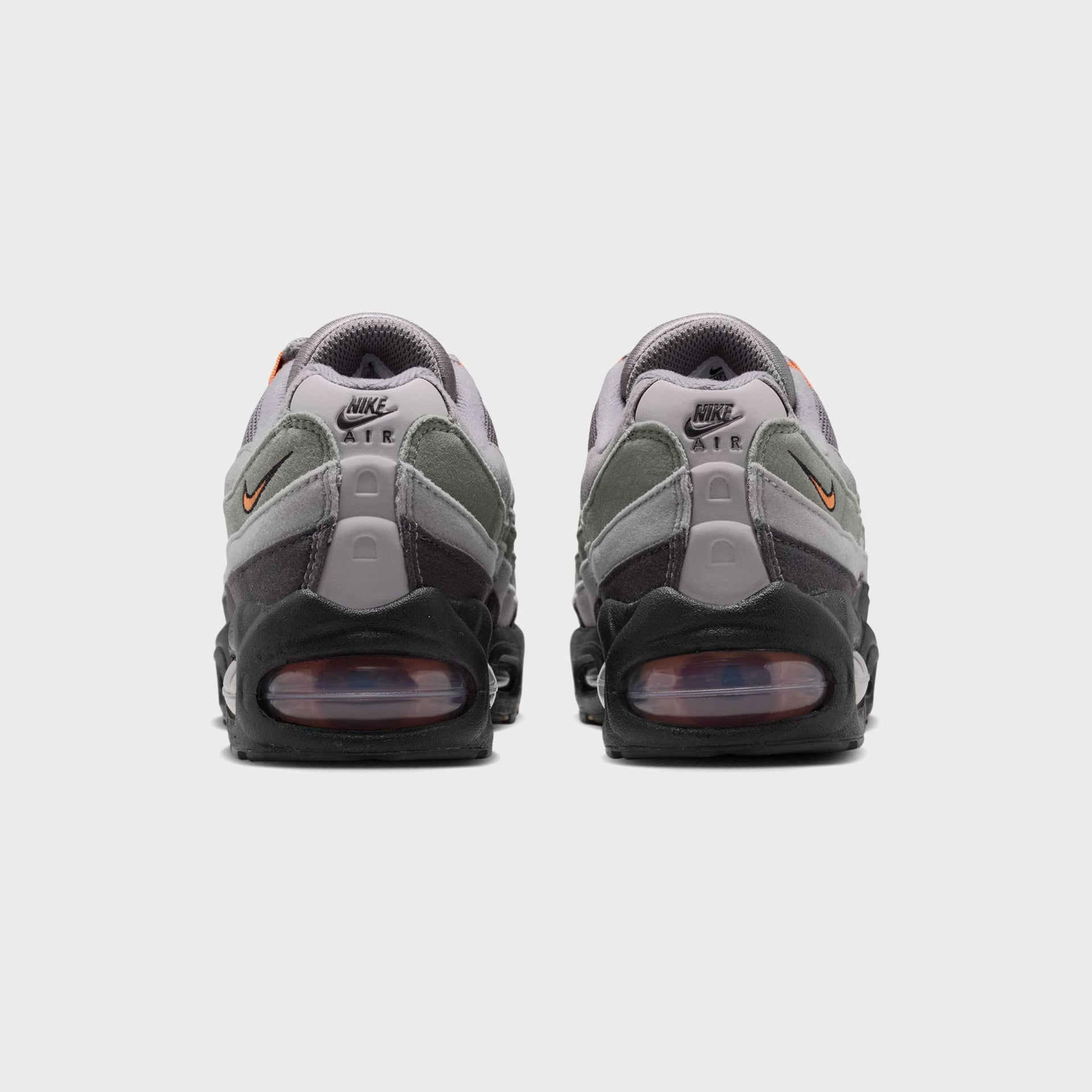 Nike GS Air Max 95 Big Bubble - Pencil Point / Hot Curry / Anthracite