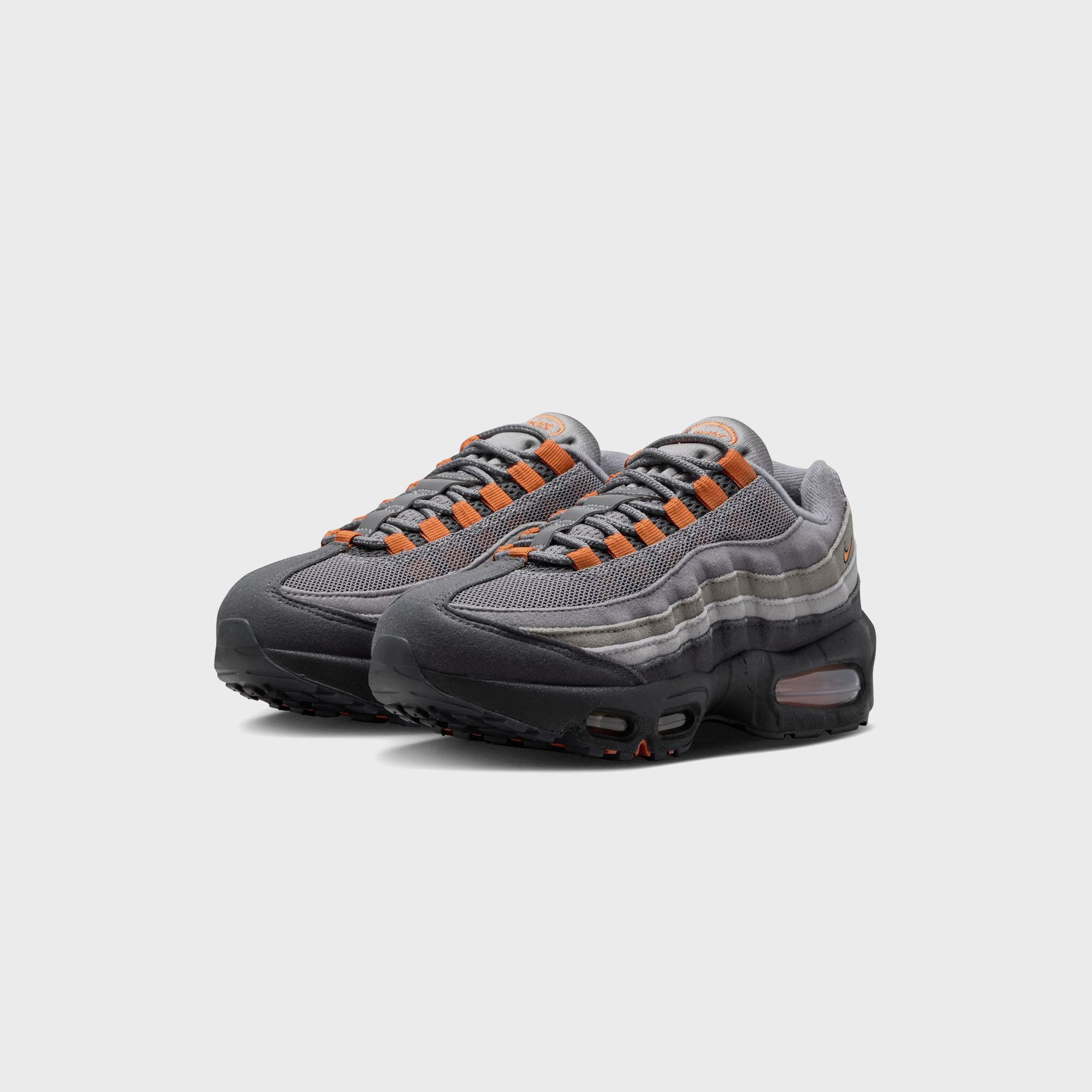Nike GS Air Max 95 Big Bubble - Pencil Point / Hot Curry