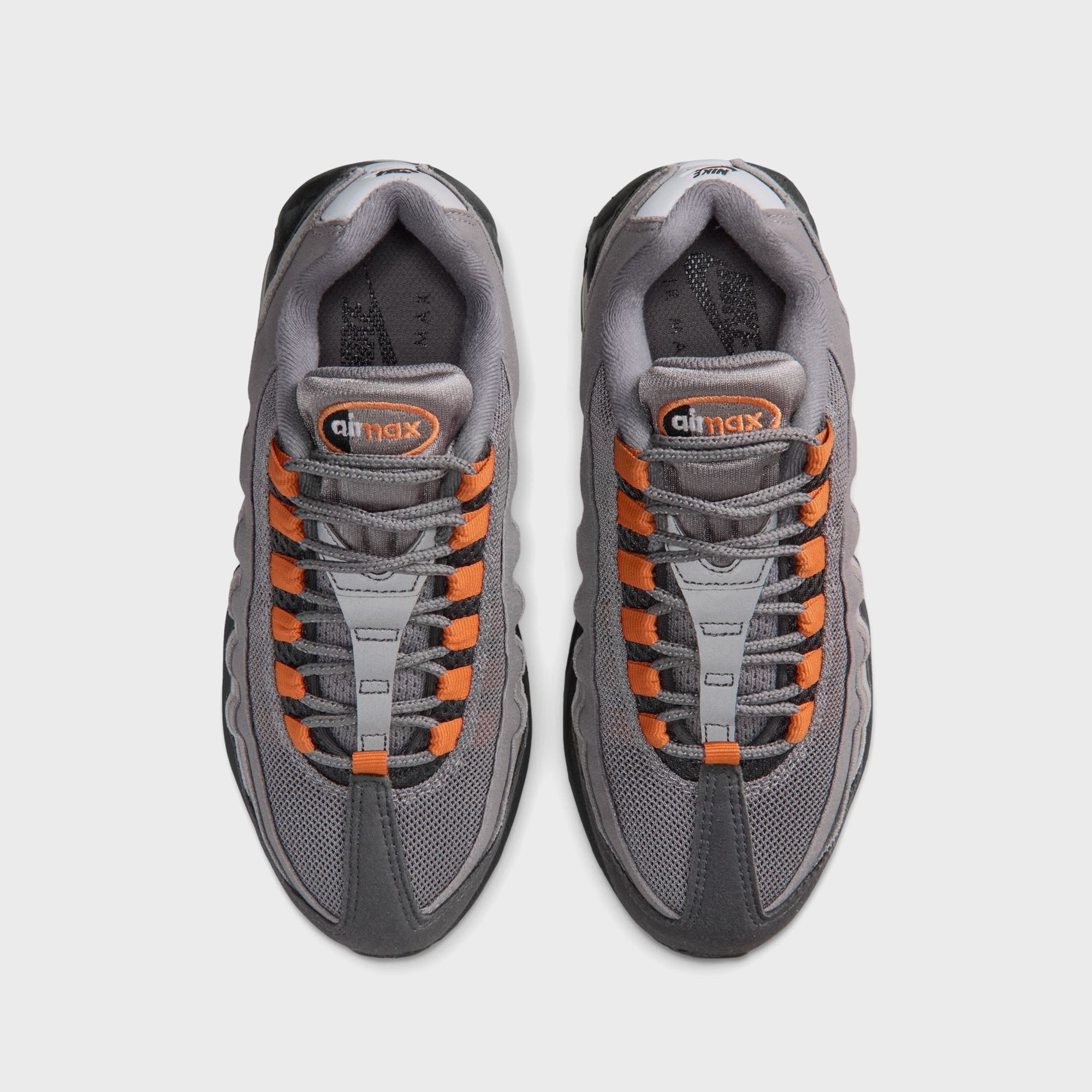 Nike GS Air Max 95 Big Bubble - Pencil Point / Hot Curry