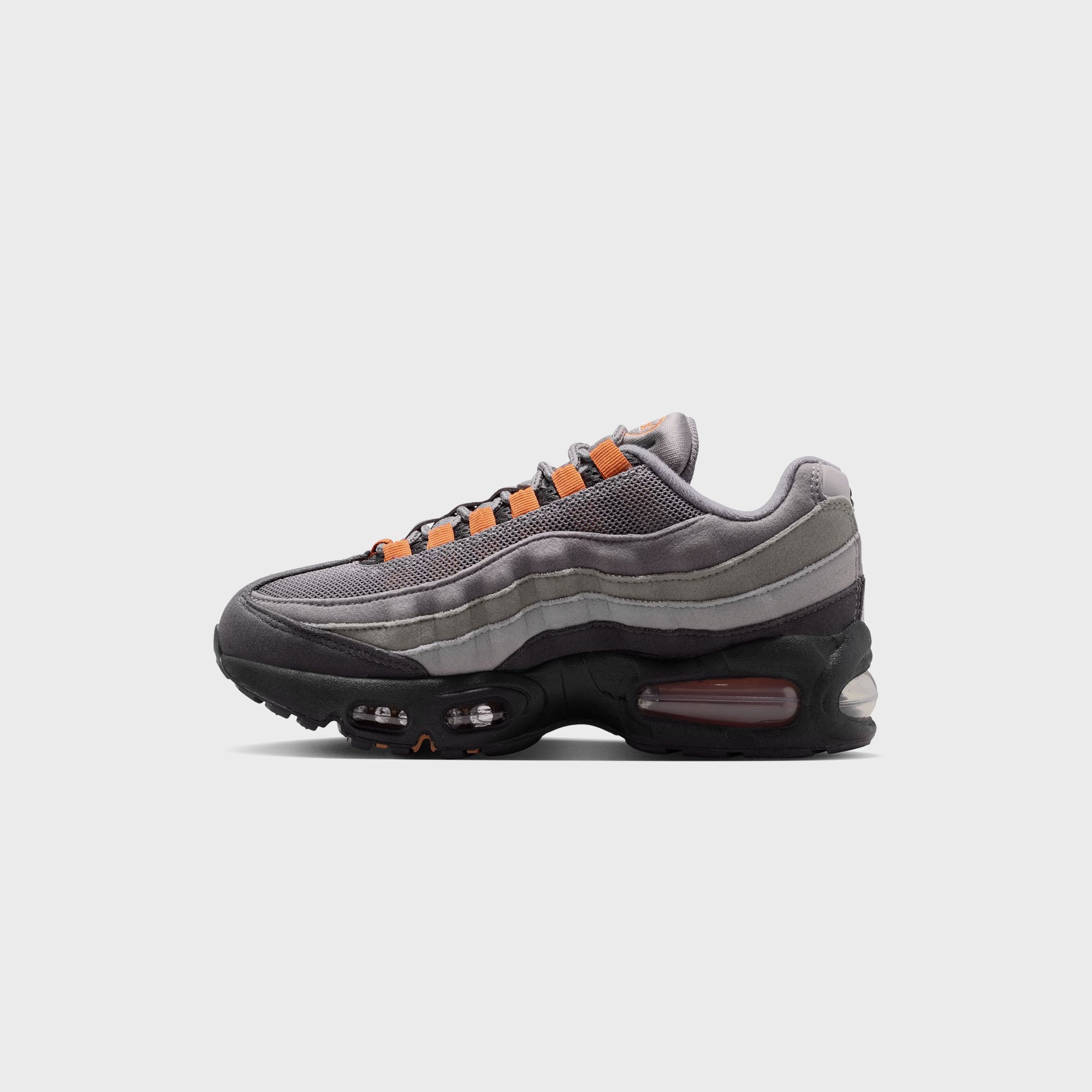 Nike GS Air Max 95 Big Bubble - Pencil Point / Hot Curry