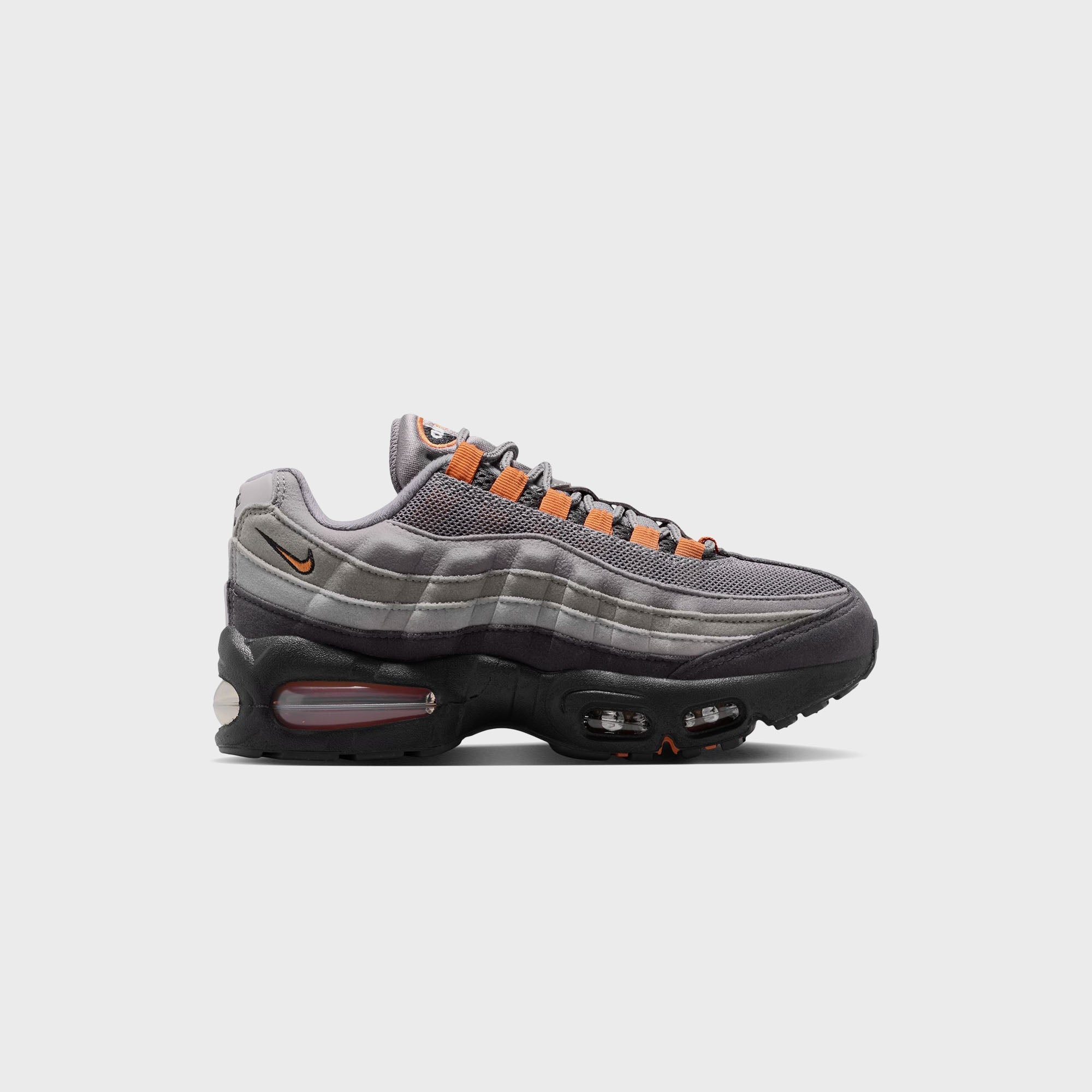 Nike GS Air Max 95 Big Bubble - Pencil Point / Hot Curry