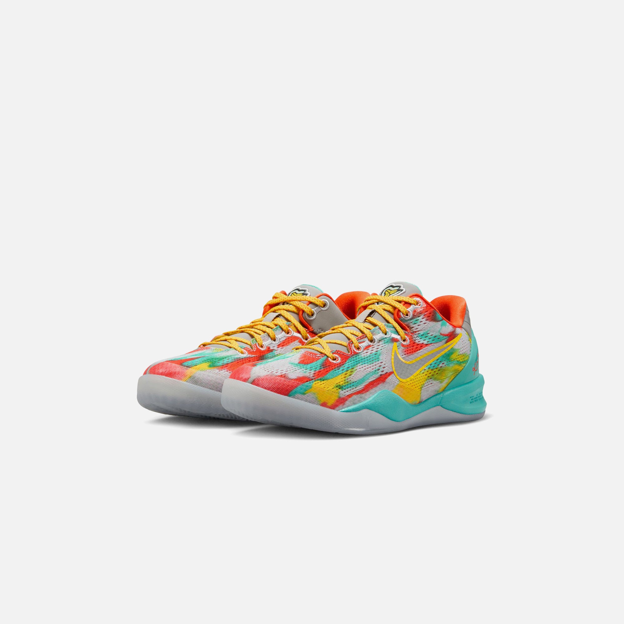 Nike Kobe8プロトロ ＧＳシューズ Nike GS Kobe 8 Protro What The Kobe? FN0266-800 Size 3.5Y-7Y