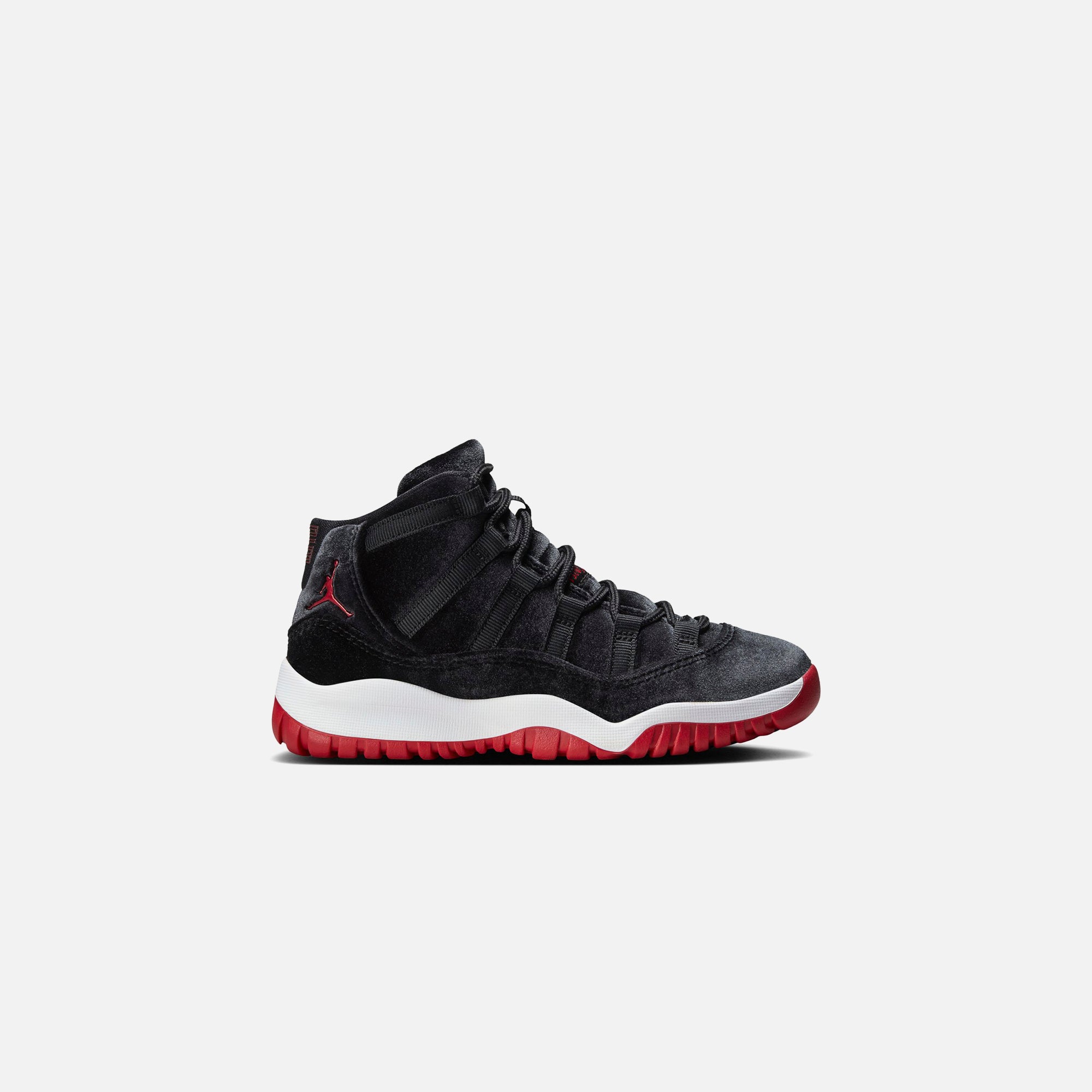 Jordan PS Air Jordan 11 Retro - Black / Gym Red / White – Kith
