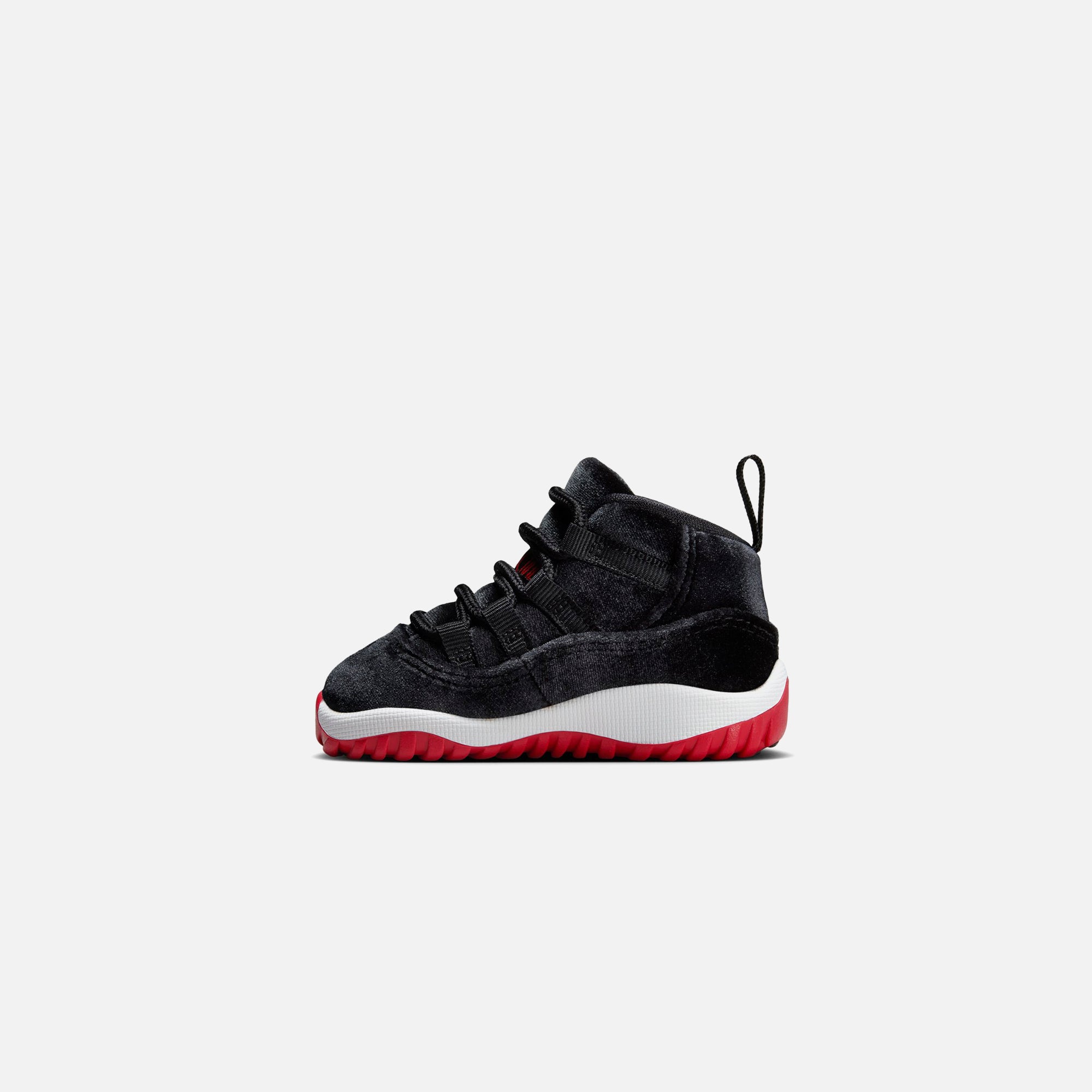 Jordan TD Air Jordan 11 Retro- Black / Gym Red / White – Kith
