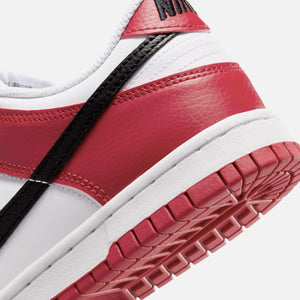 Nike GS Dunk Low - Gym Red / Black / White