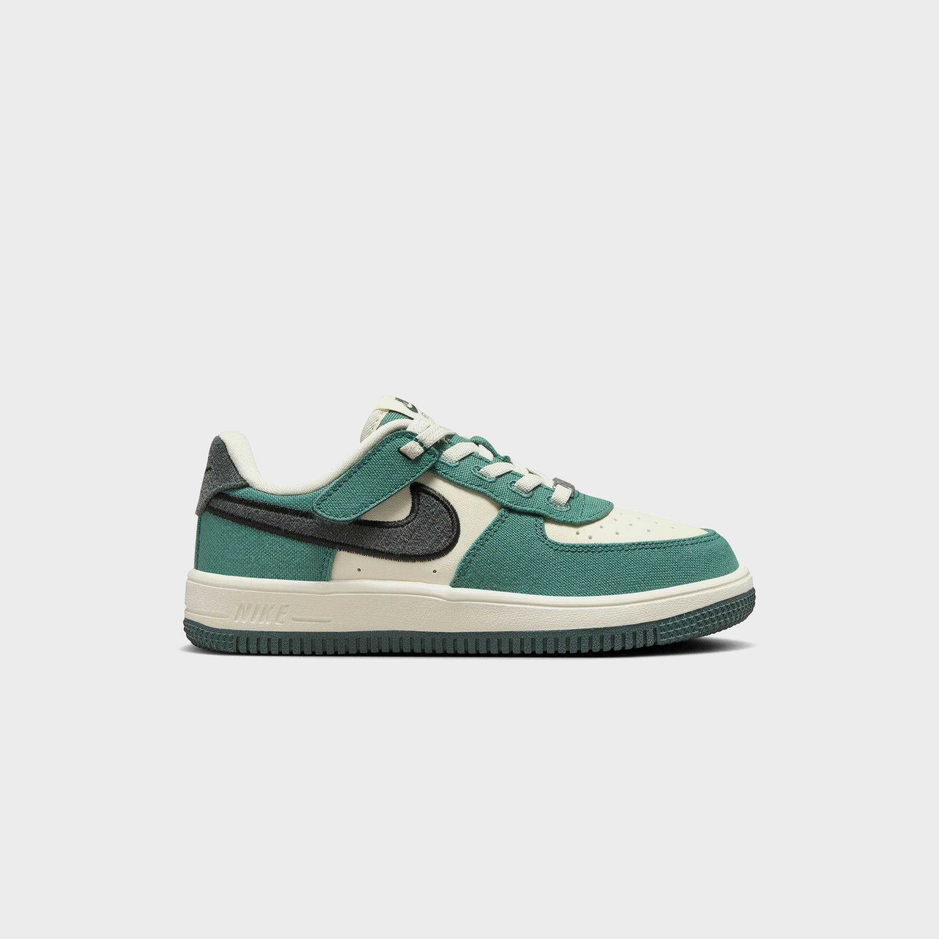 Nike PS Air Force 1 Low Easyon LV8 - Coconut Milk / Vintage Green