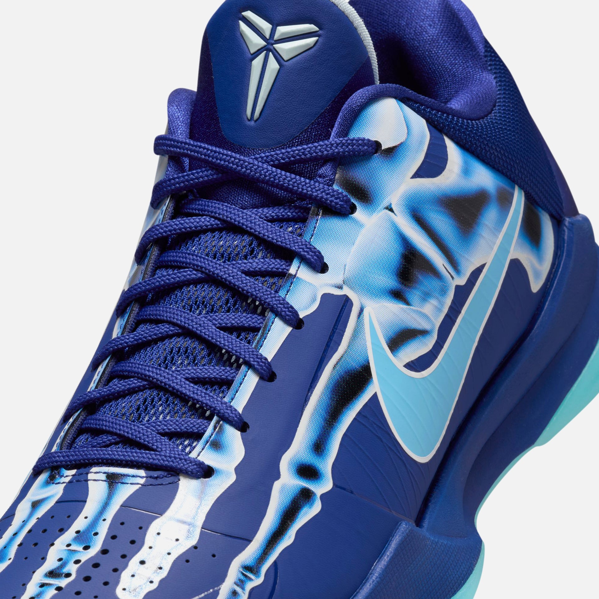 Nike Kobe V Protro - Deep Royal Blue / Baltic Blue / Glacier Blue