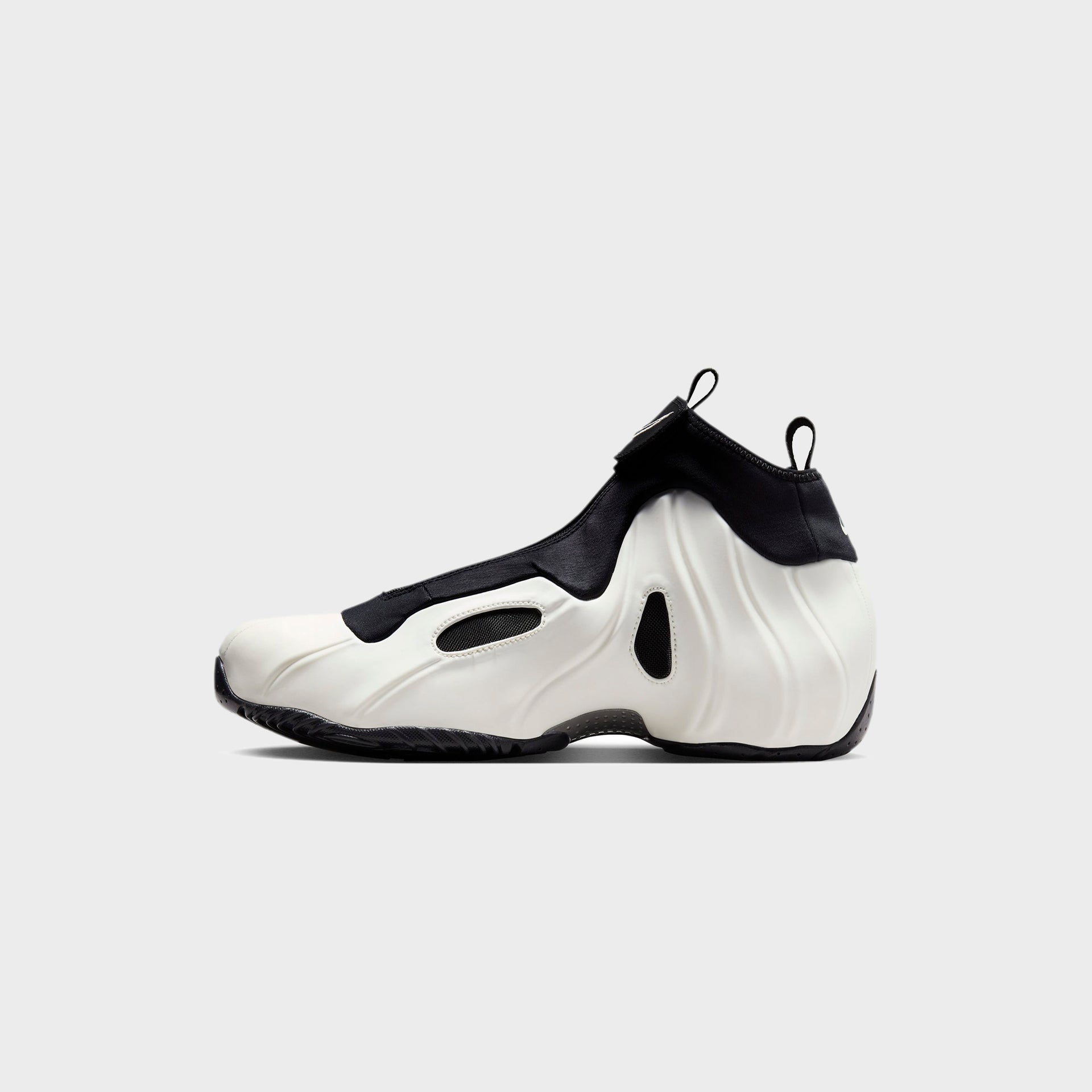Nike Air Flightposite QS - Sail / Black / Metallic Silver
