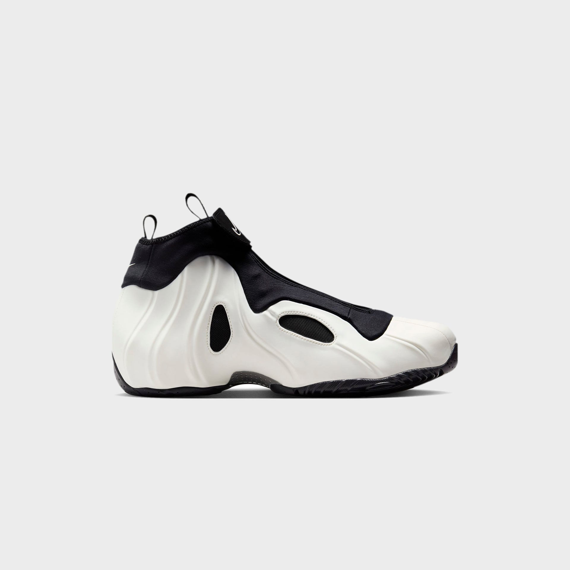 Nike Air Flightposite QS - Sail / Black / Metallic Silver
