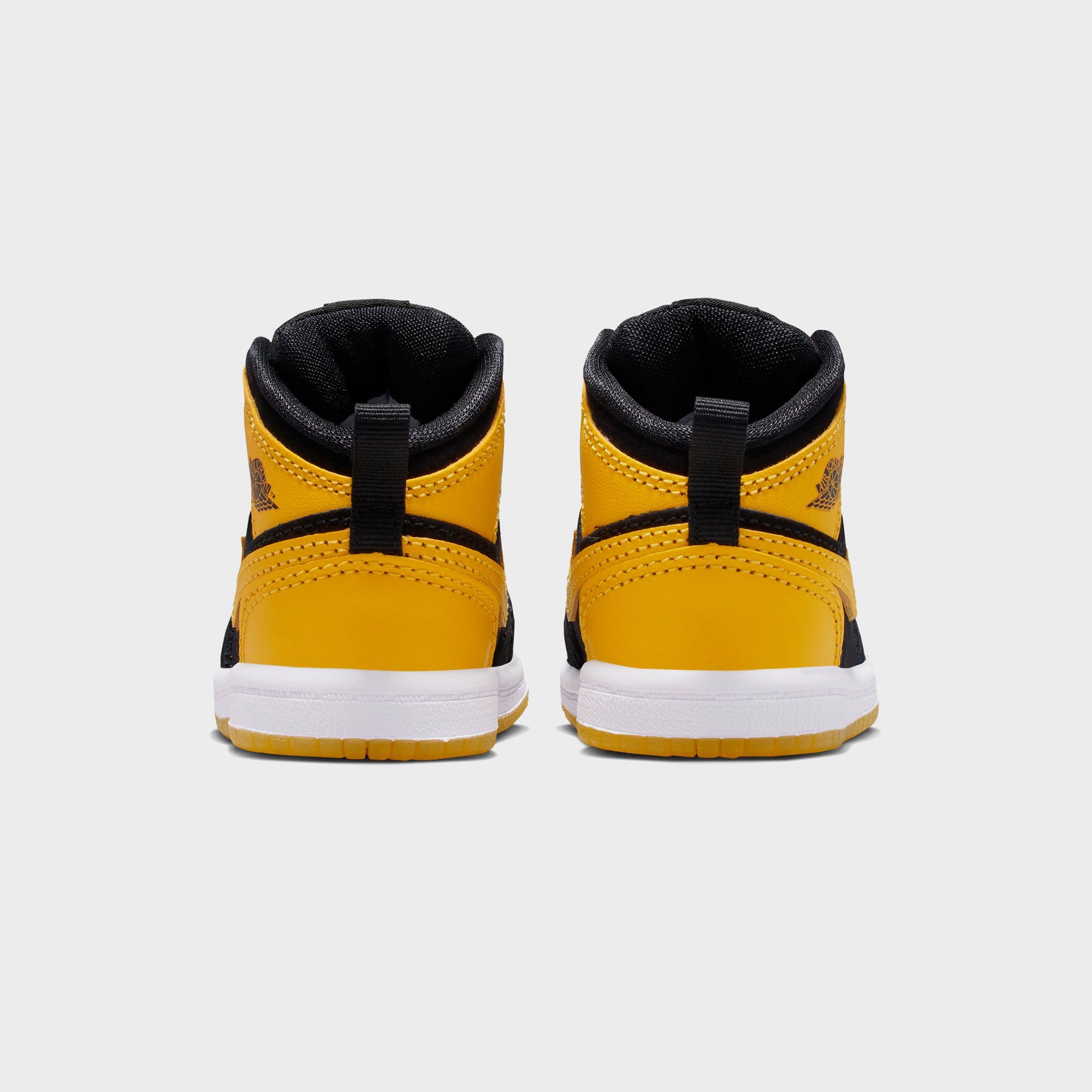 Jordan Air Jordan 1 Mid Se - Black / White / Varsity Maize