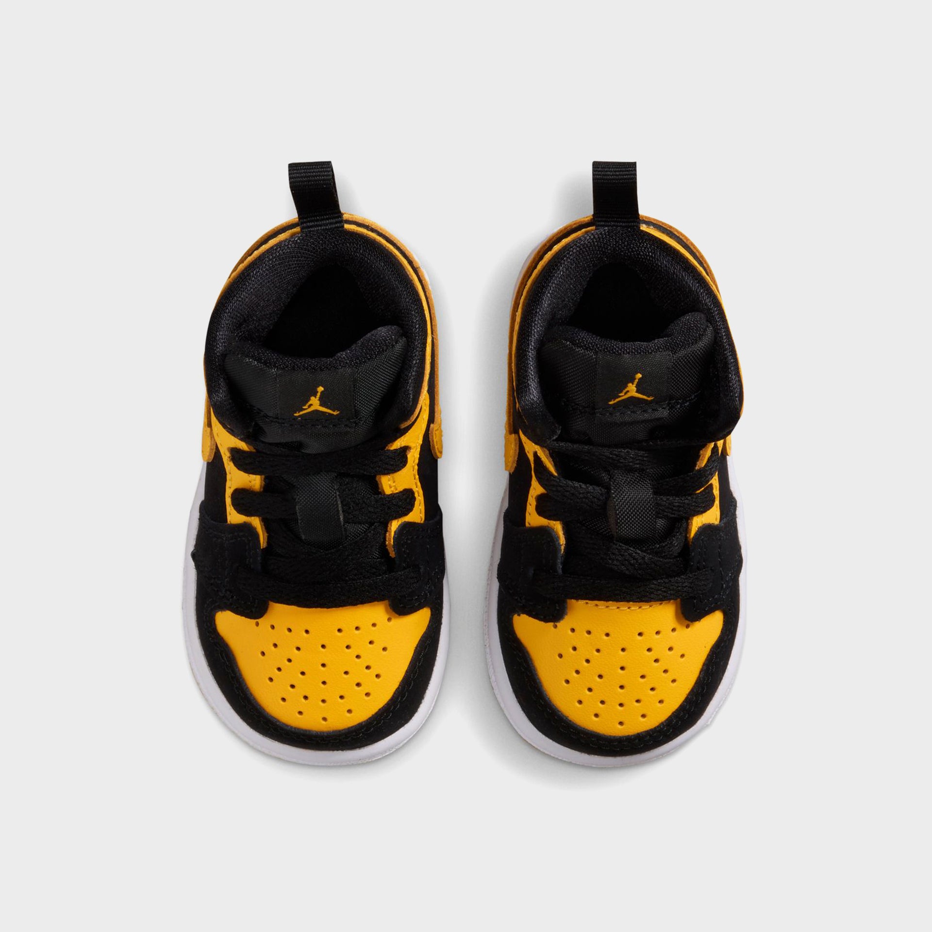 Jordan Air Jordan 1 Mid Se - Black / White / Varsity Maize