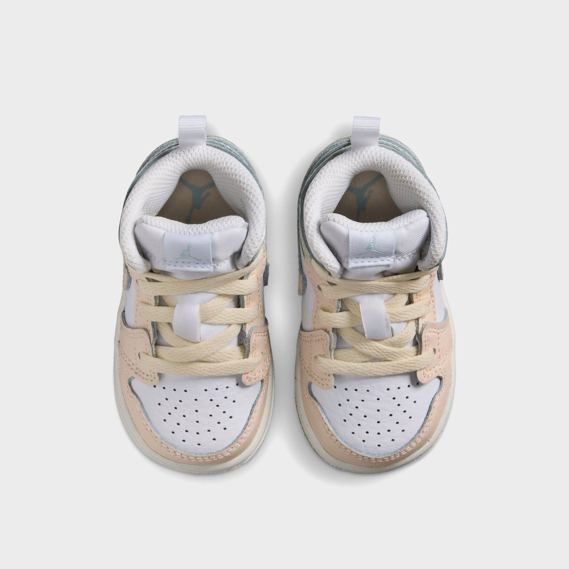 Jordan TD Jordan 1 Mid SE - Sail / Guava Ice / Sea Glass / Glacier B