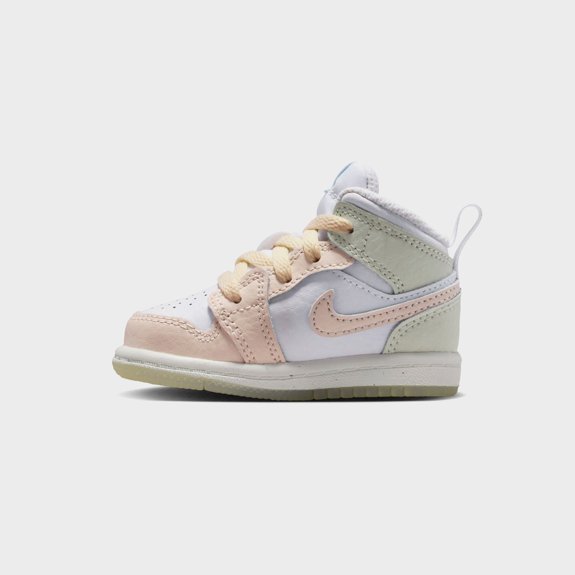Jordan TD Jordan 1 Mid SE - Sail / Guava Ice / Sea Glass / Glacier B