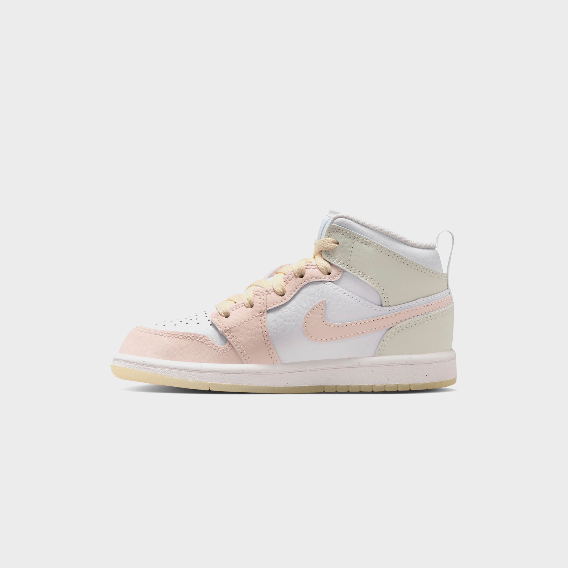 Nike PS Jordan 1 Mid - Sail / Sea Glass / Glacier Blue / Guava Ice