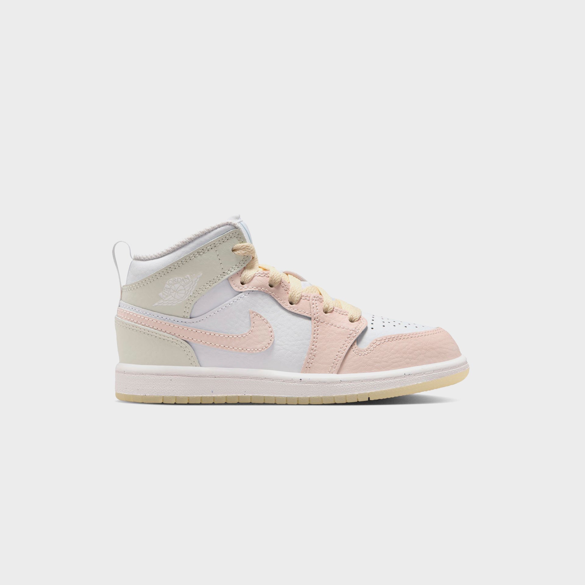 Nike PS Jordan 1 Mid - Sail / Sea Glass / Glacier Blue / Guava Ice