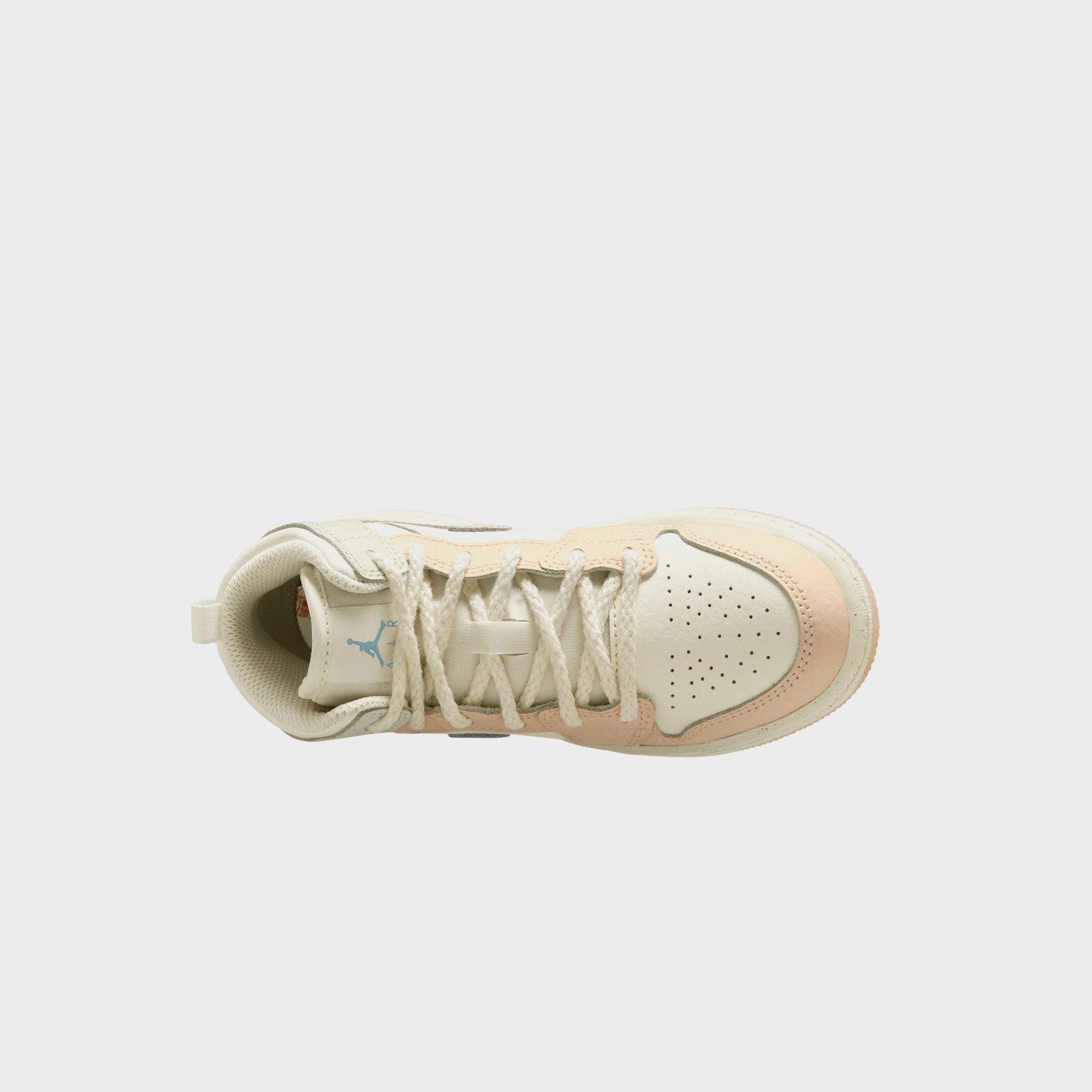 Nike PS Jordan 1 Mid - Sail / Sea Glass / Glacier Blue / Guava Ice