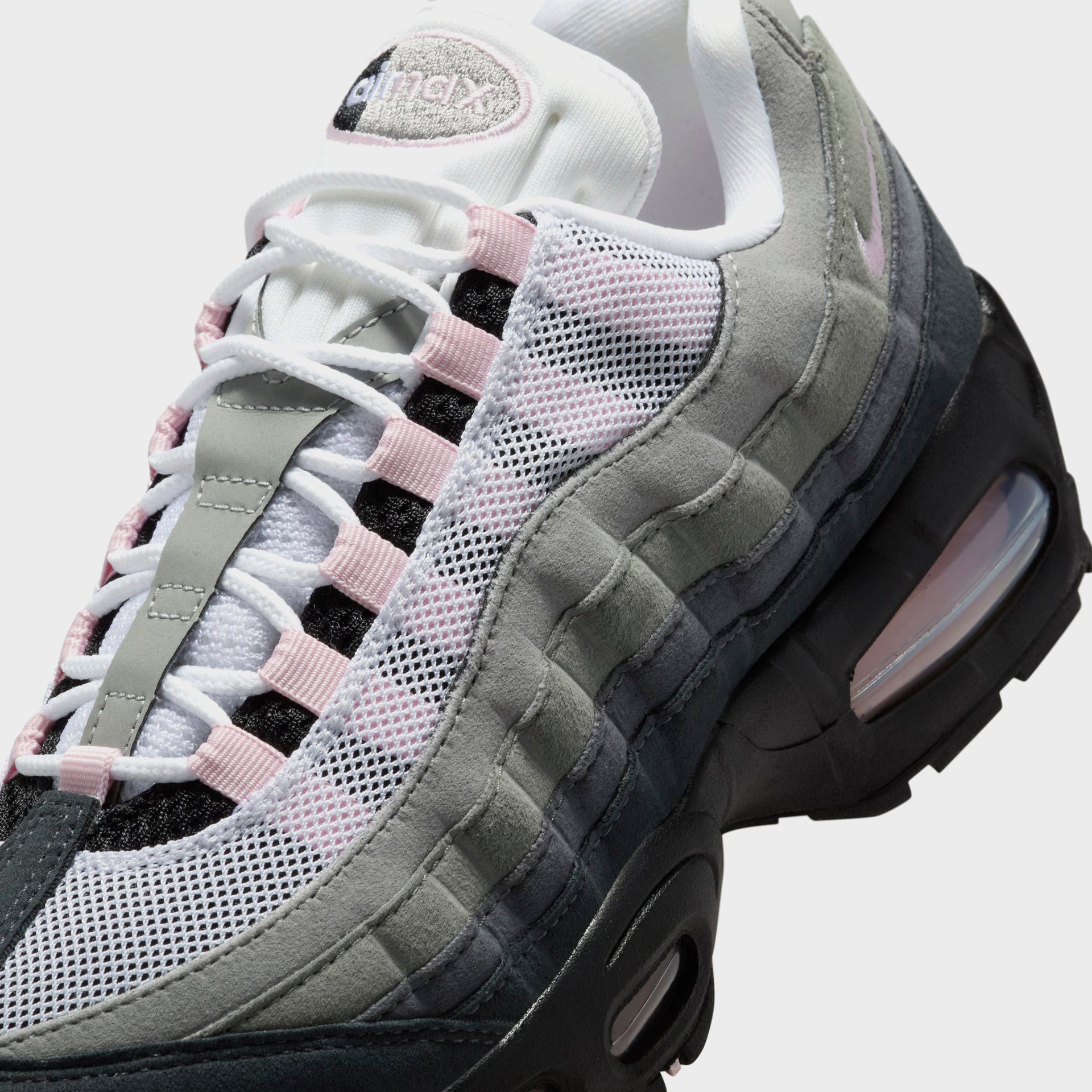 Nike WMNS Air Max 95 OG Black Pink Foam White Reflective
