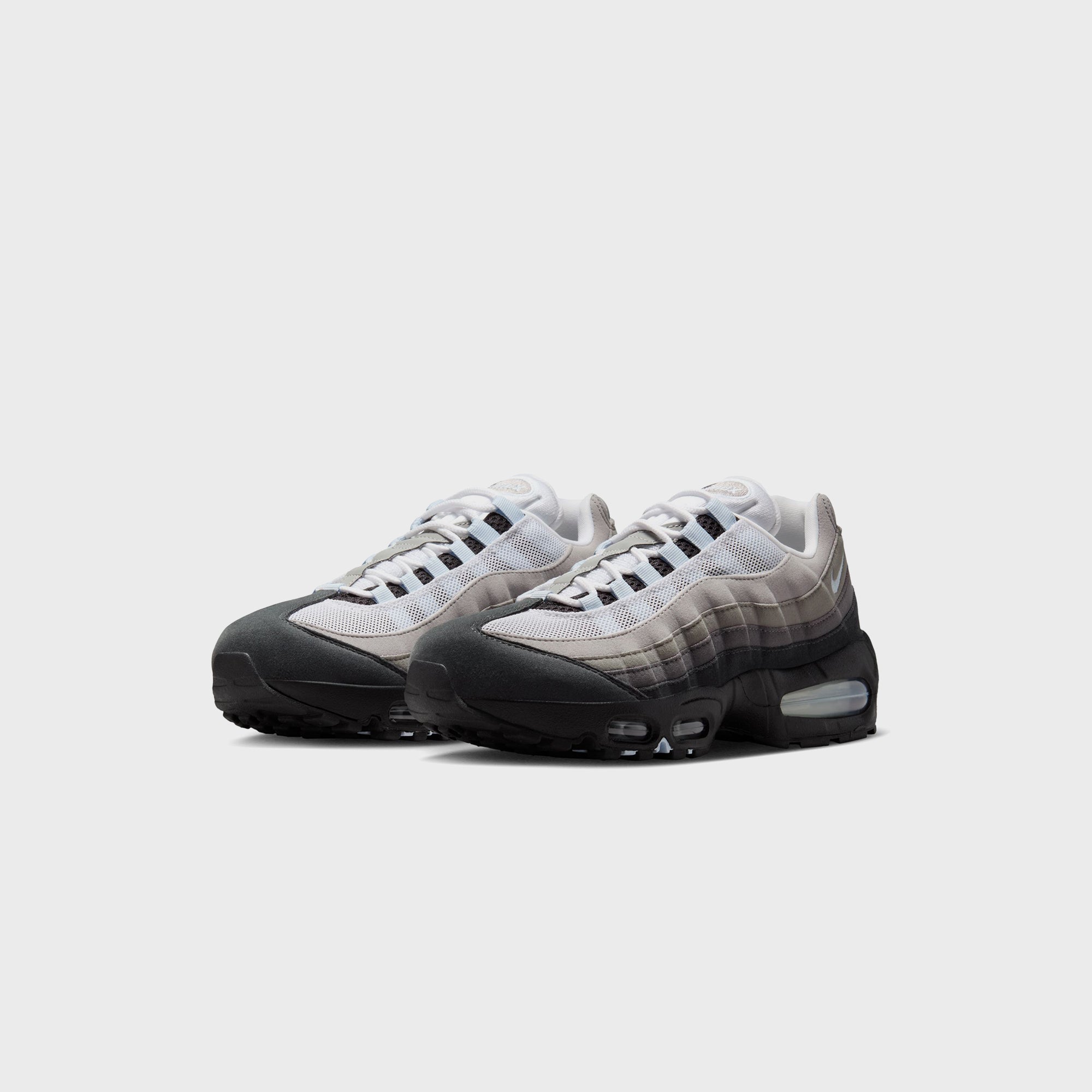Nike Air Max 95 OG \"White and Black“ New Nike Air Max 95 OG Neon Retro Sport Comfort Men's Shoes