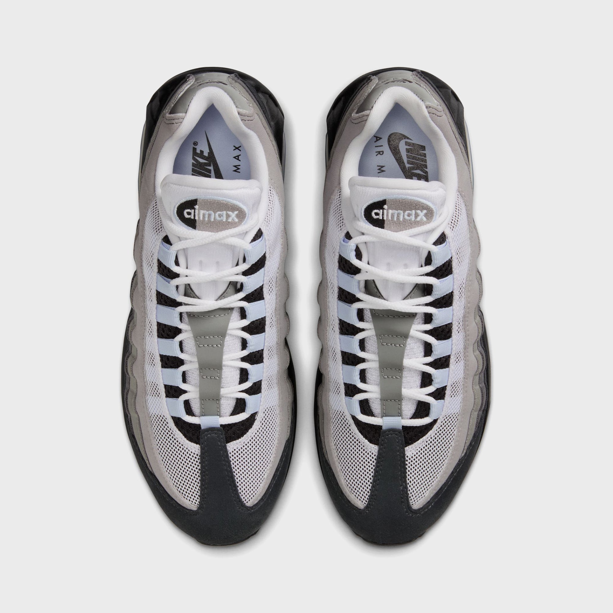 ☆NIKE AIR MAX 95OG BLACK/WHITE-GRANITE Nike Air Max 95 OG Goes Back to Basics | Nice Kicks
