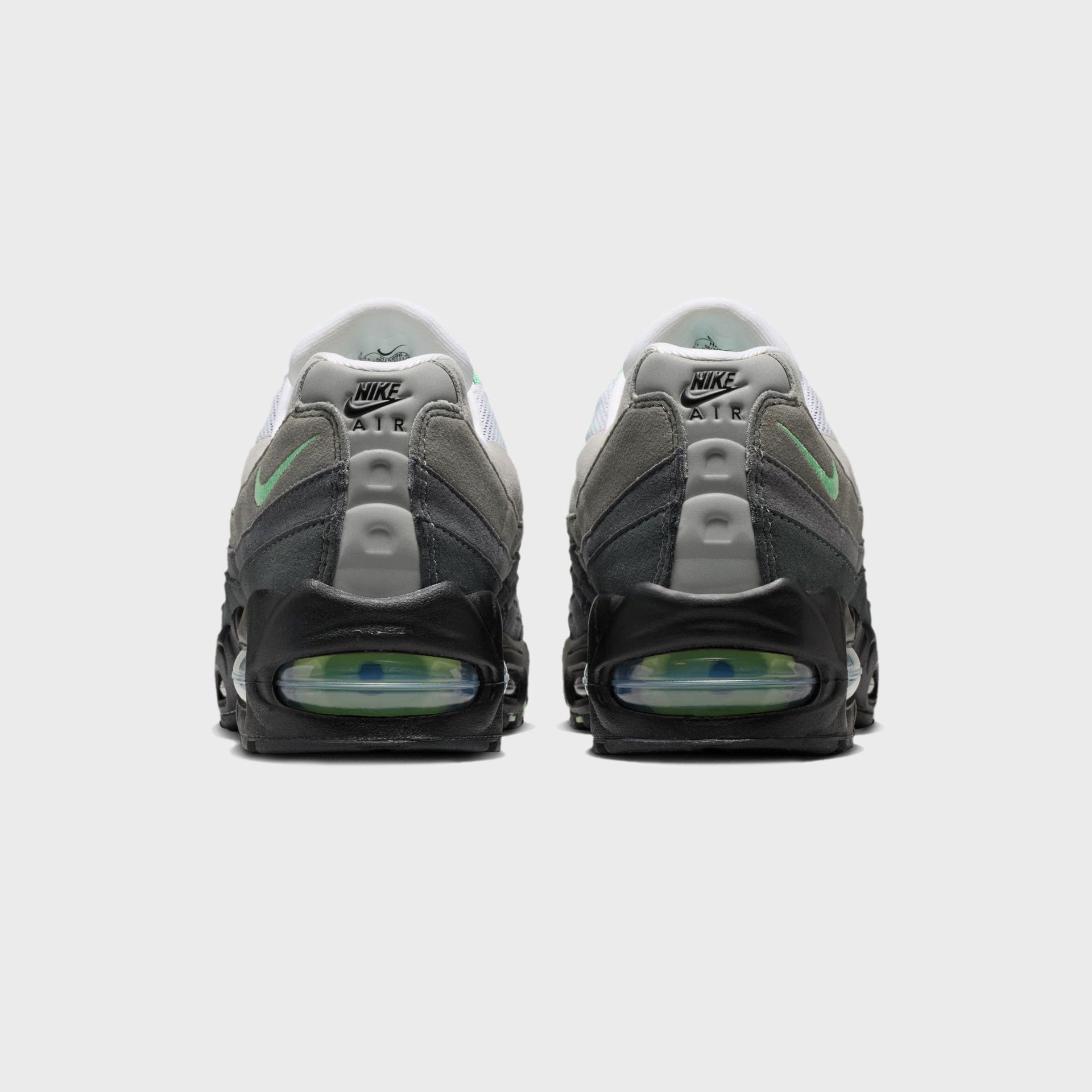 Nike WMNS Air Max 95 Big Bubble - Black / Fresh Mint / White / Medium Grey / Anthracite / Light Graphite