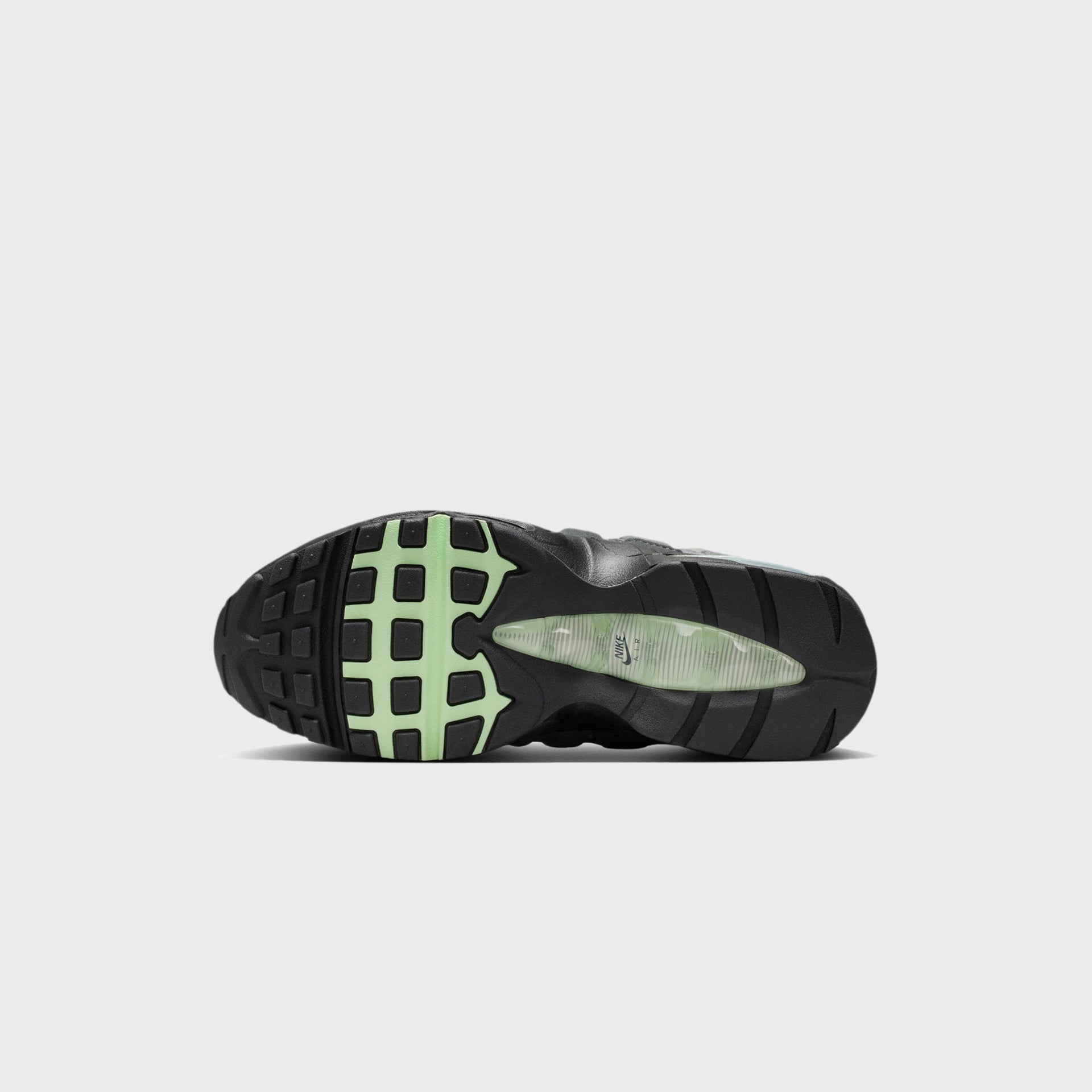 Nike WMNS Air Max 95 Big Bubble - Black / Fresh Mint / White / Medium Grey / Anthracite / Light Graphite