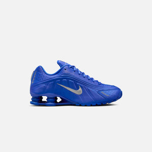 Nike WMNS Shox R4 - Racer Blue / Metallic Silver / Phantom