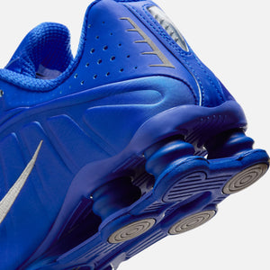 Nike WMNS Shox R4 - Racer Blue / Metallic Silver / Phantom