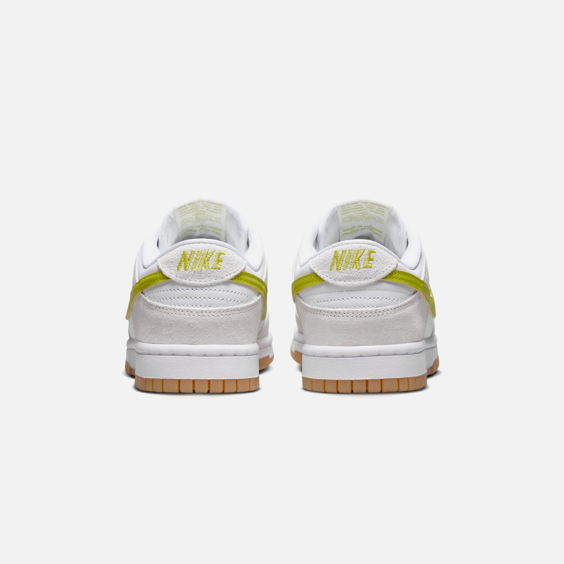 Nike WMNS Dunk Low AH - Sail / Bright Cactus / Gum Yellow