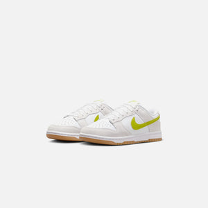 Nike WMNS Dunk Low AH - Sail / Bright Cactus / Gum Yellow