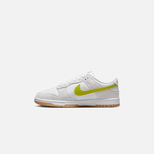 Nike WMNS Dunk Low AH - Sail / Bright Cactus / Gum Yellow