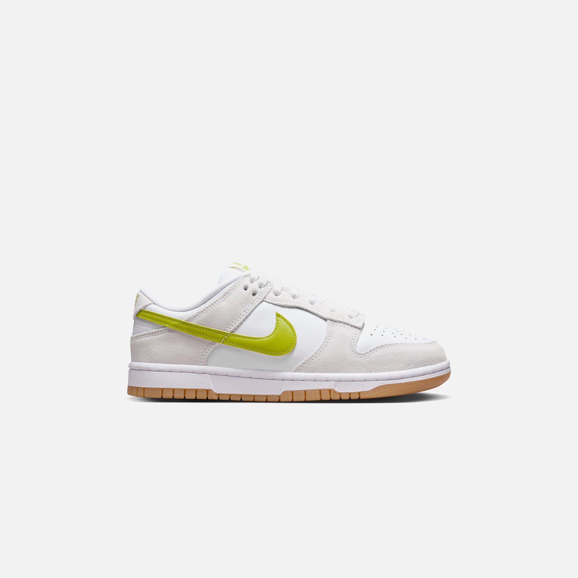 Nike WMNS Dunk Low AH - Sail / Bright Cactus / Gum Yellow